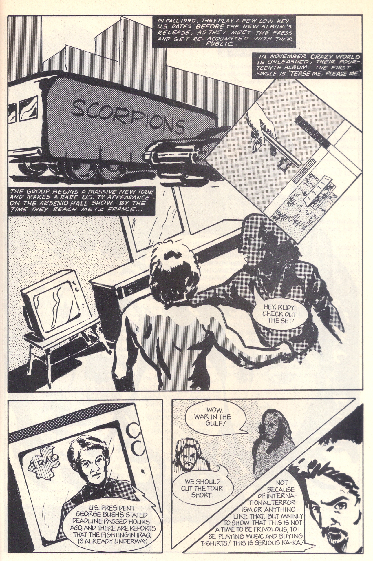 Read online Rock N' Roll Comics comic -  Issue #44 - 31