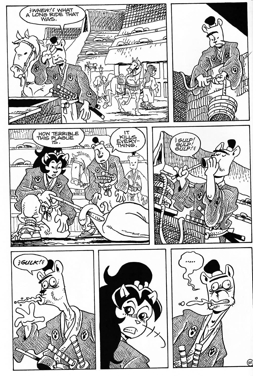 Read online Usagi Yojimbo (1996) comic -  Issue #83 - 22