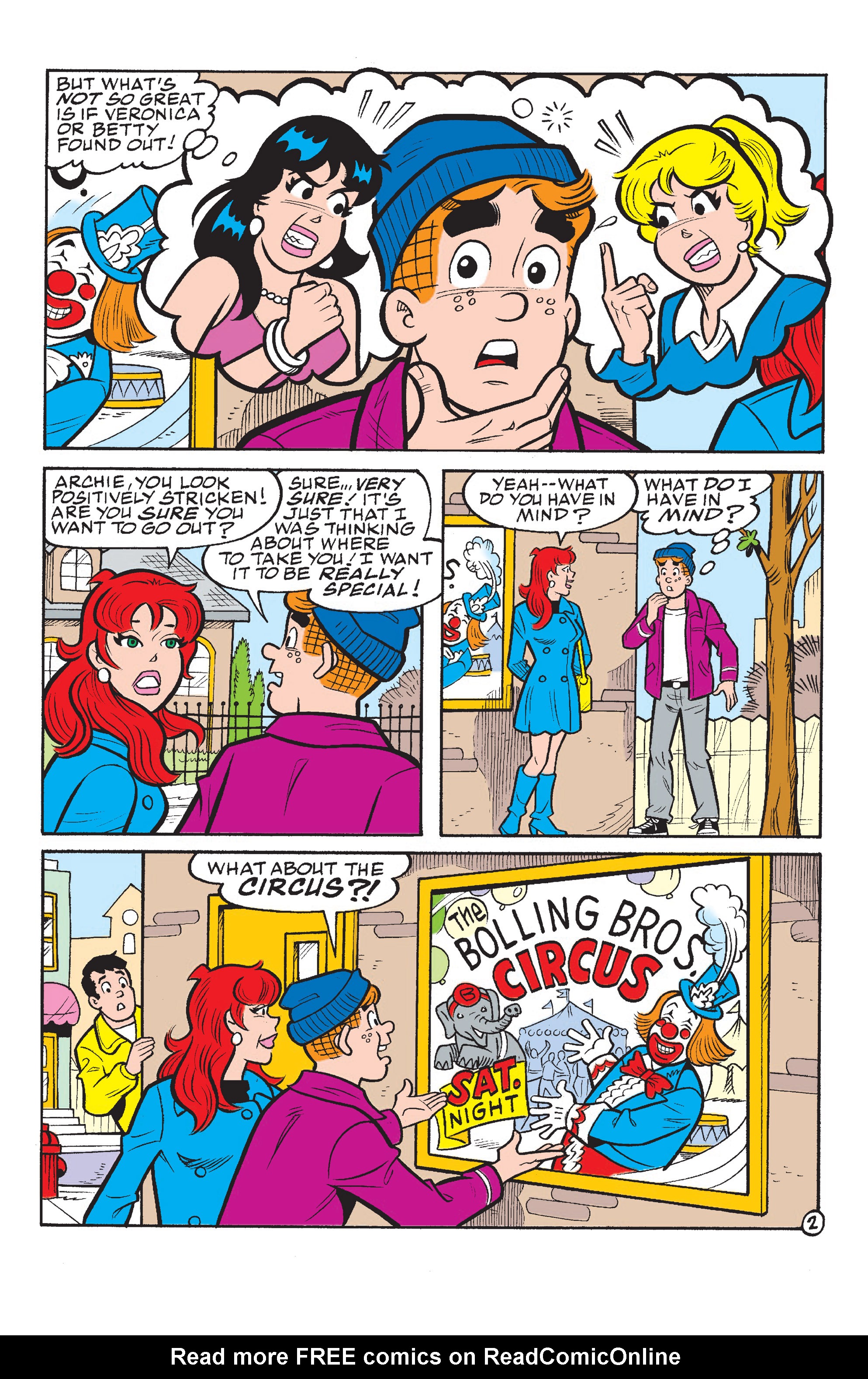 Read online Big Top Archie comic -  Issue # TPB - 4