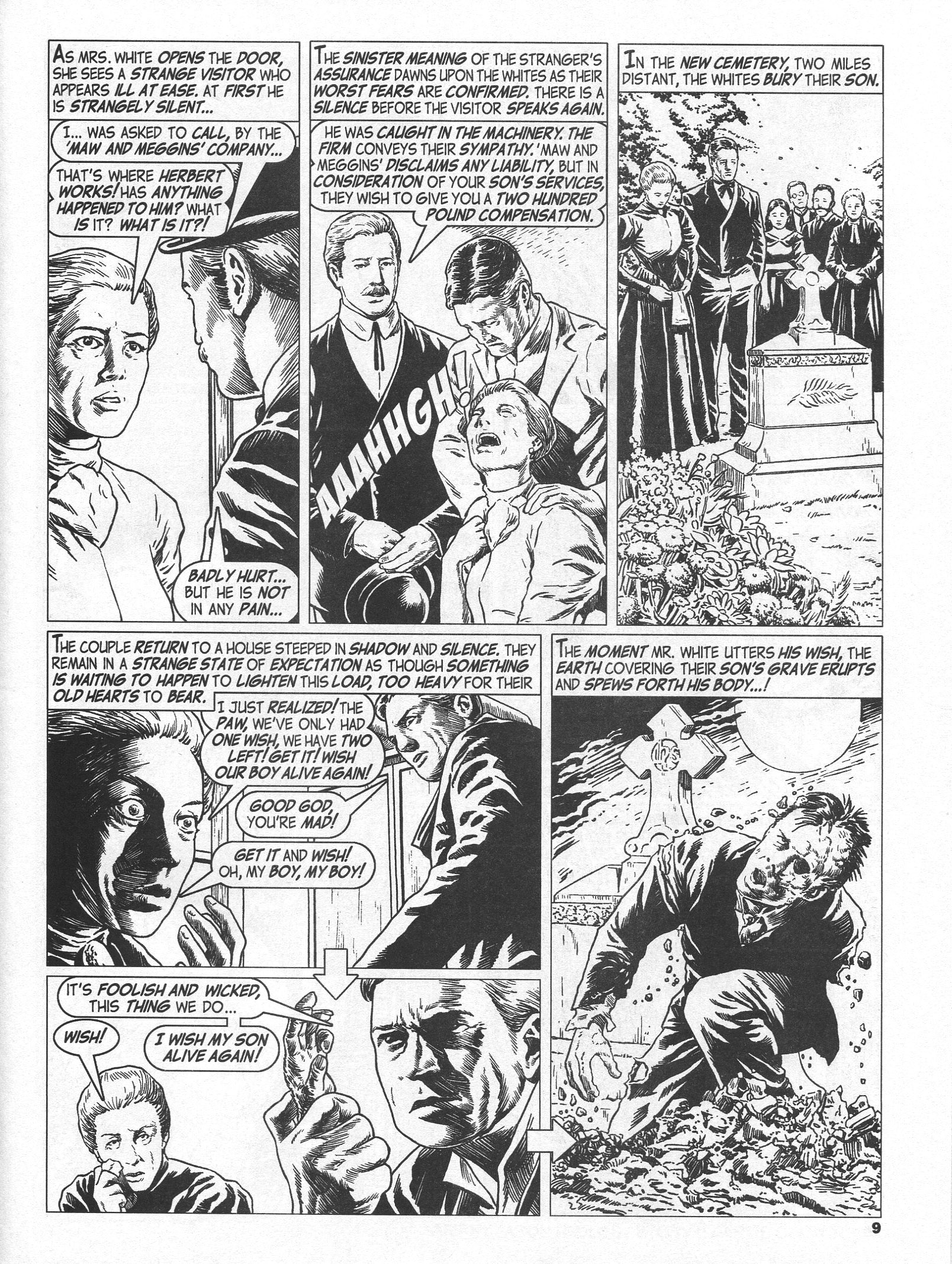 Read online The Creeps comic -  Issue #6 - 9
