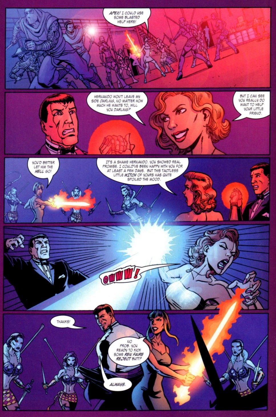 Read online City of Heroes (2004) comic -  Issue #3 - 15