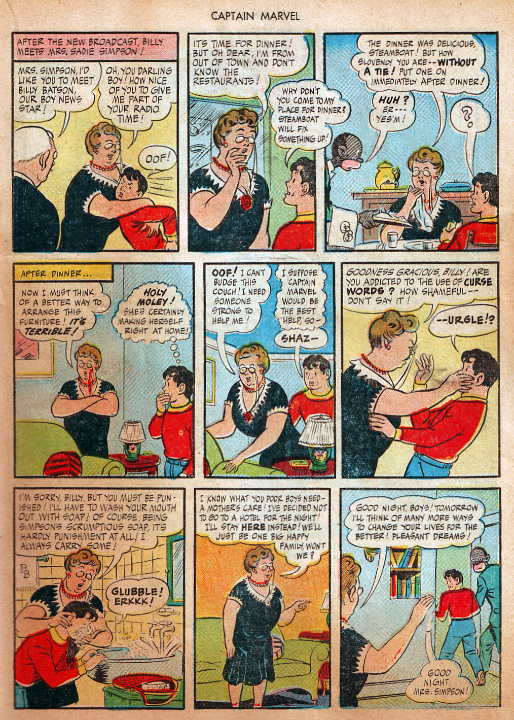 Read online Captain Marvel Adventures comic -  Issue #45 - 15