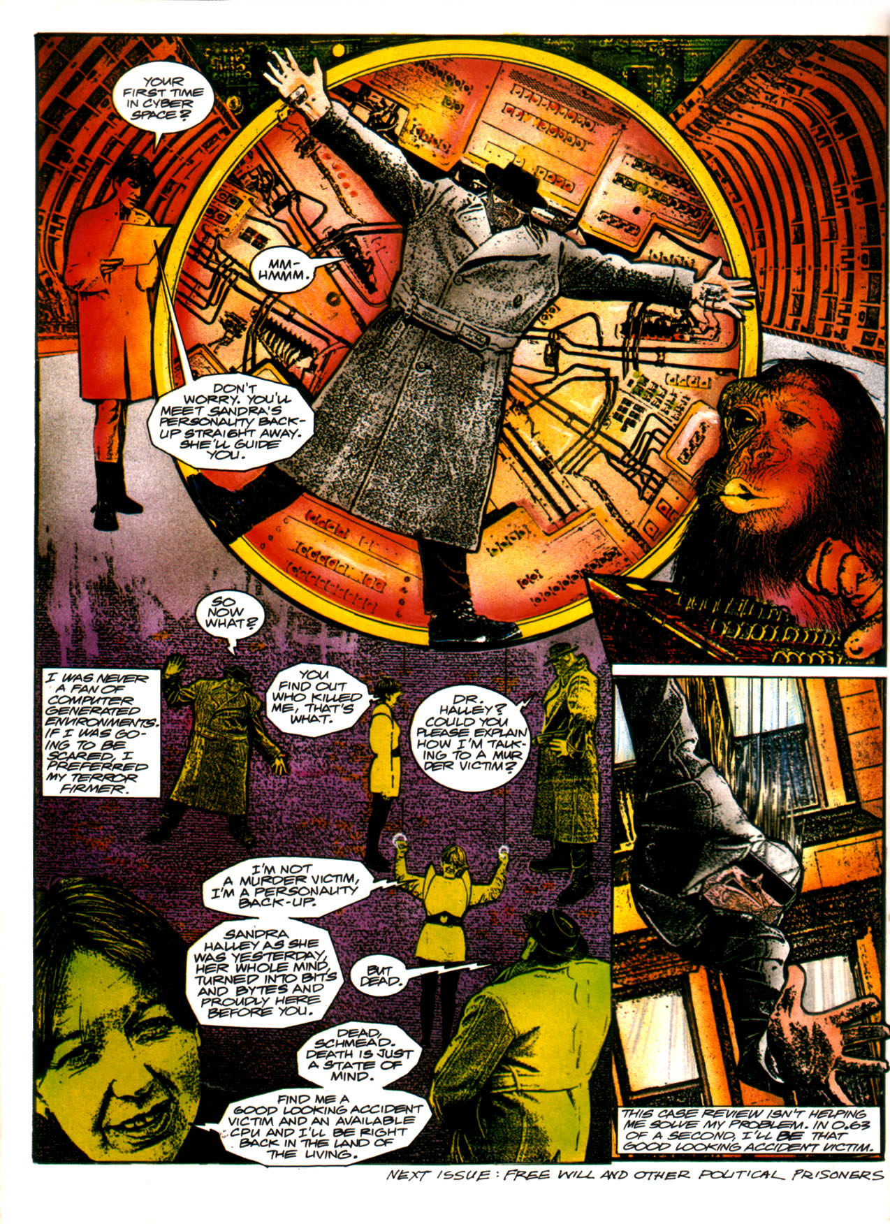 Read online Red Dwarf Smegazine (1993) comic -  Issue #7 - 42
