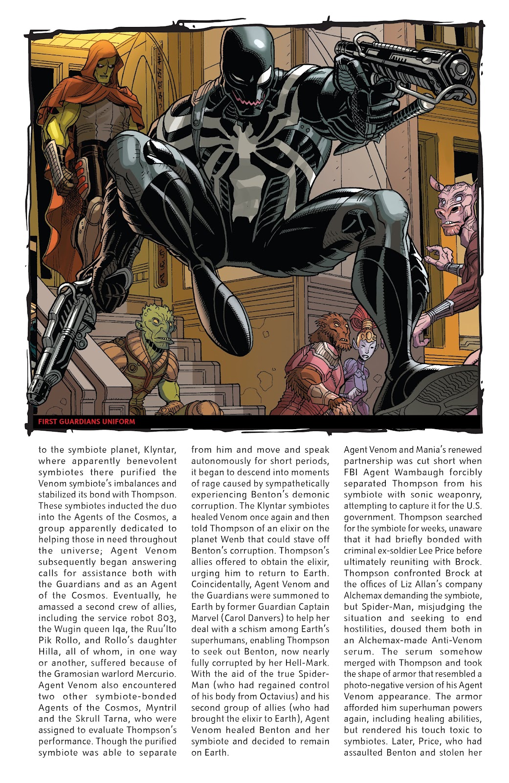 King In Black One-Shots issue Handbook - Page 9