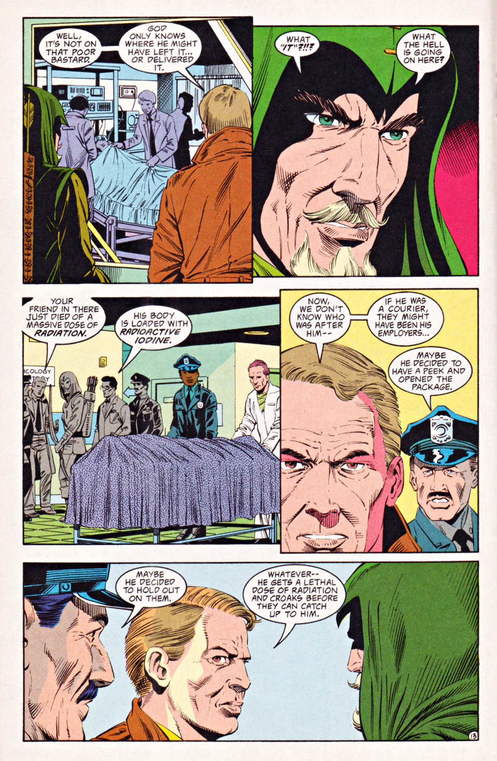 Read online Green Arrow (1988) comic -  Issue #57 - 11