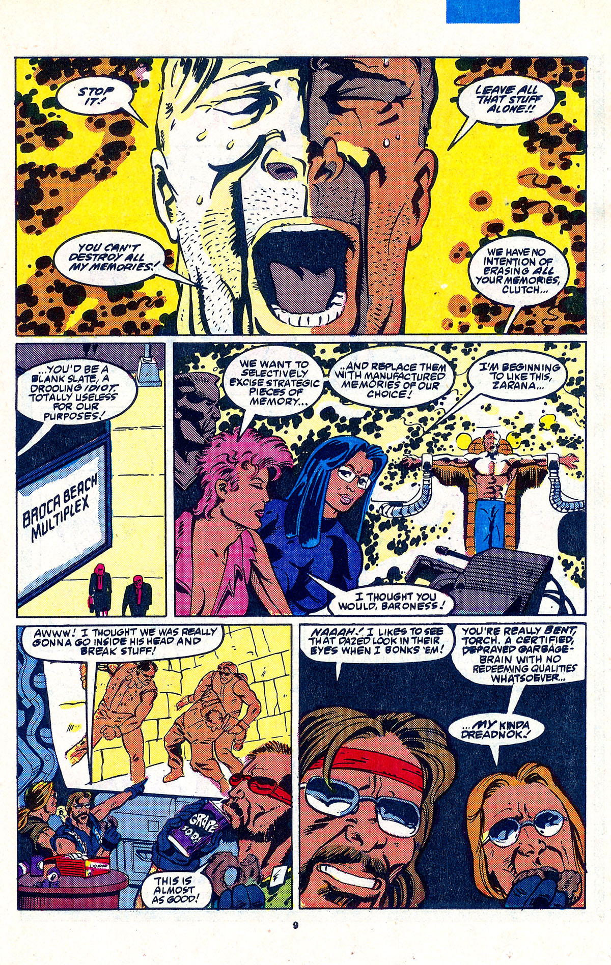 Read online G.I. Joe: A Real American Hero comic -  Issue #91 - 8