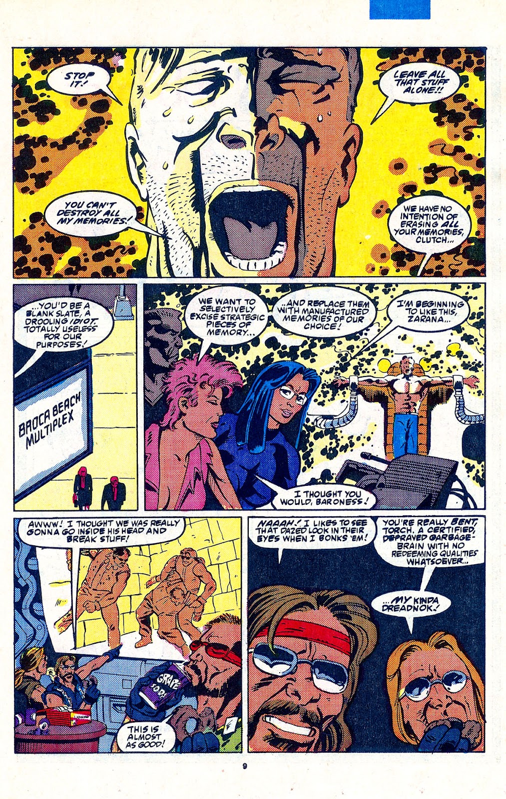 G.I. Joe: A Real American Hero issue 91 - Page 8