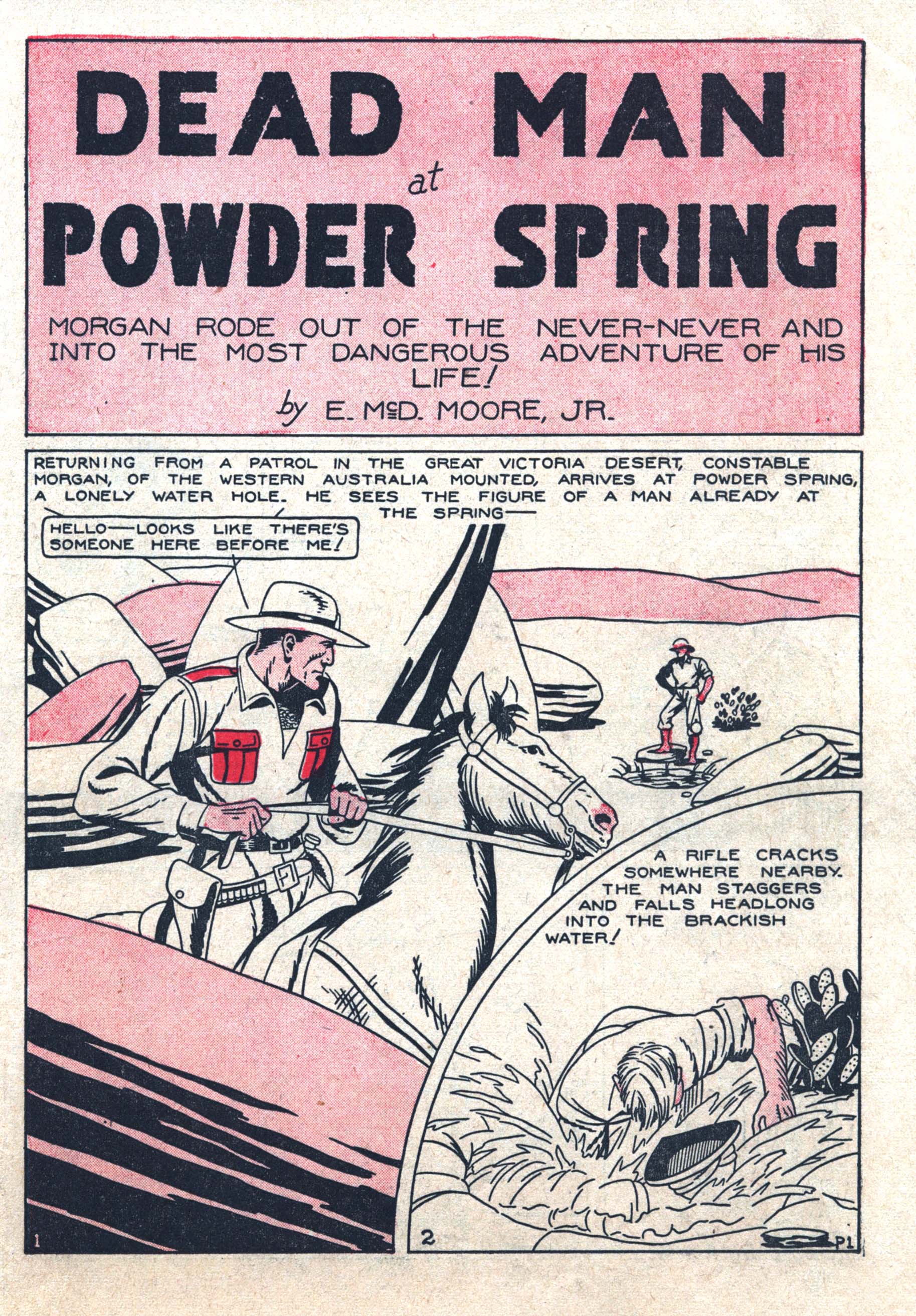 Read online Funny Pages comic -  Issue #23 - 18