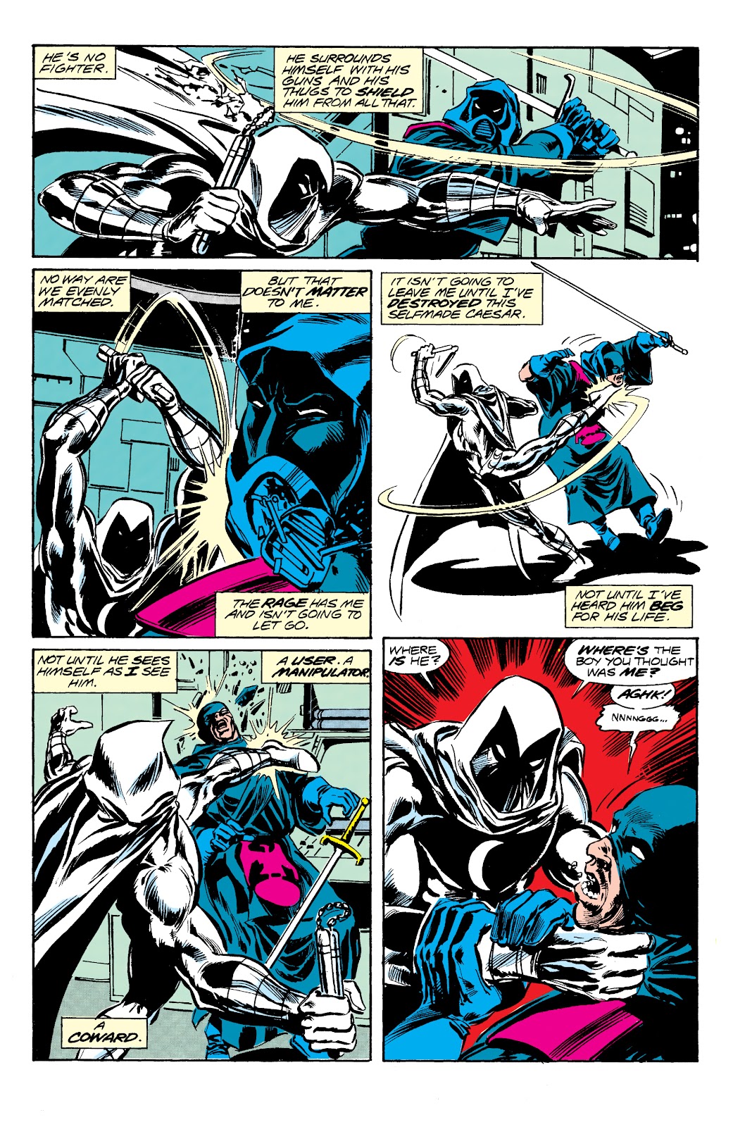 Moon Knight: Marc Spector Omnibus issue TPB (Part 6) - Page 27