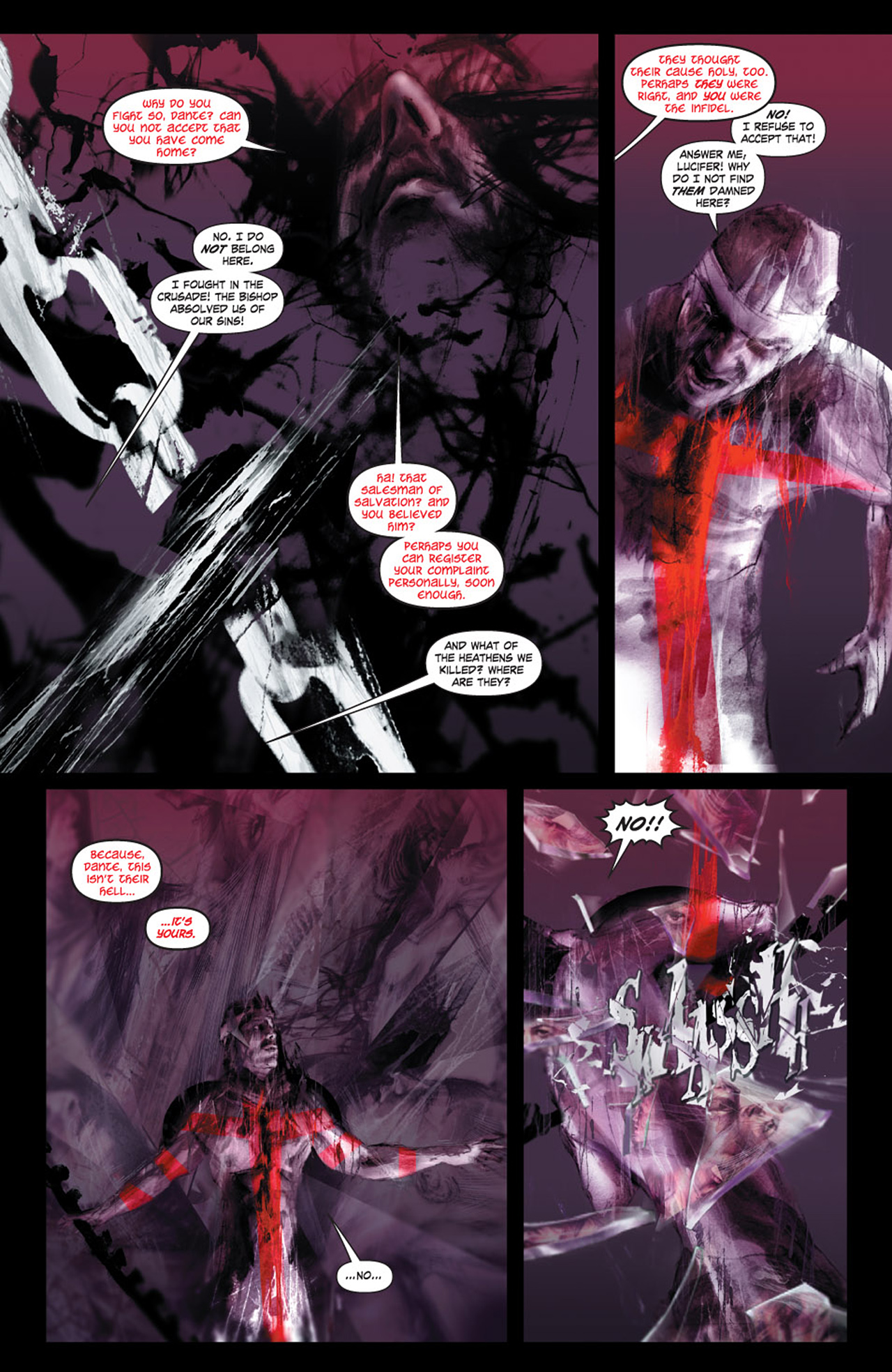 Read online Dante's Inferno comic -  Issue #3 - 17