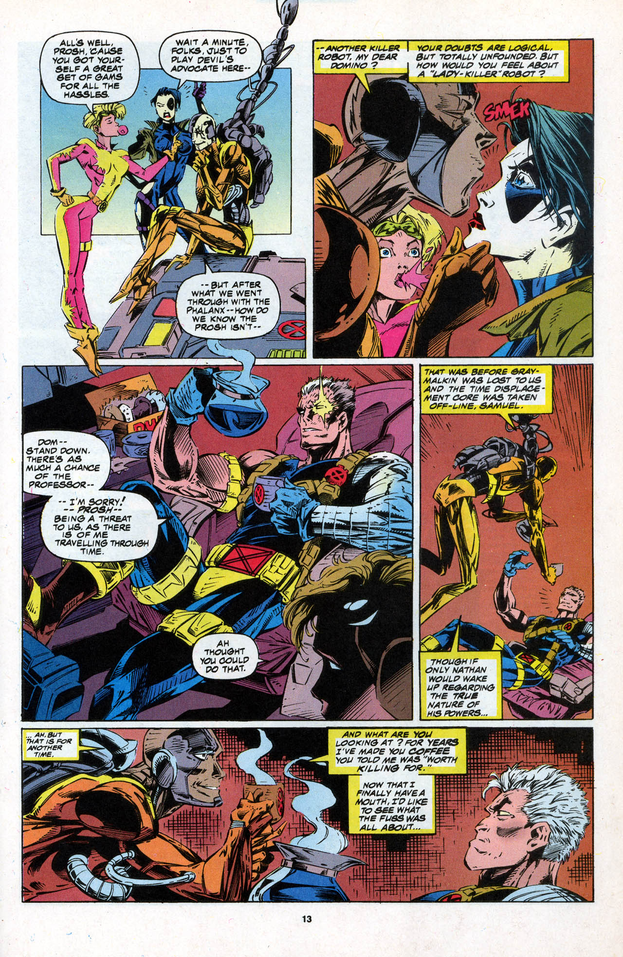 Read online X-Force (1991) comic -  Issue #39 - 14