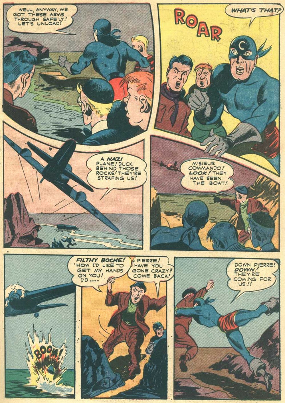 Read online Pep Comics comic -  Issue #44 - 53