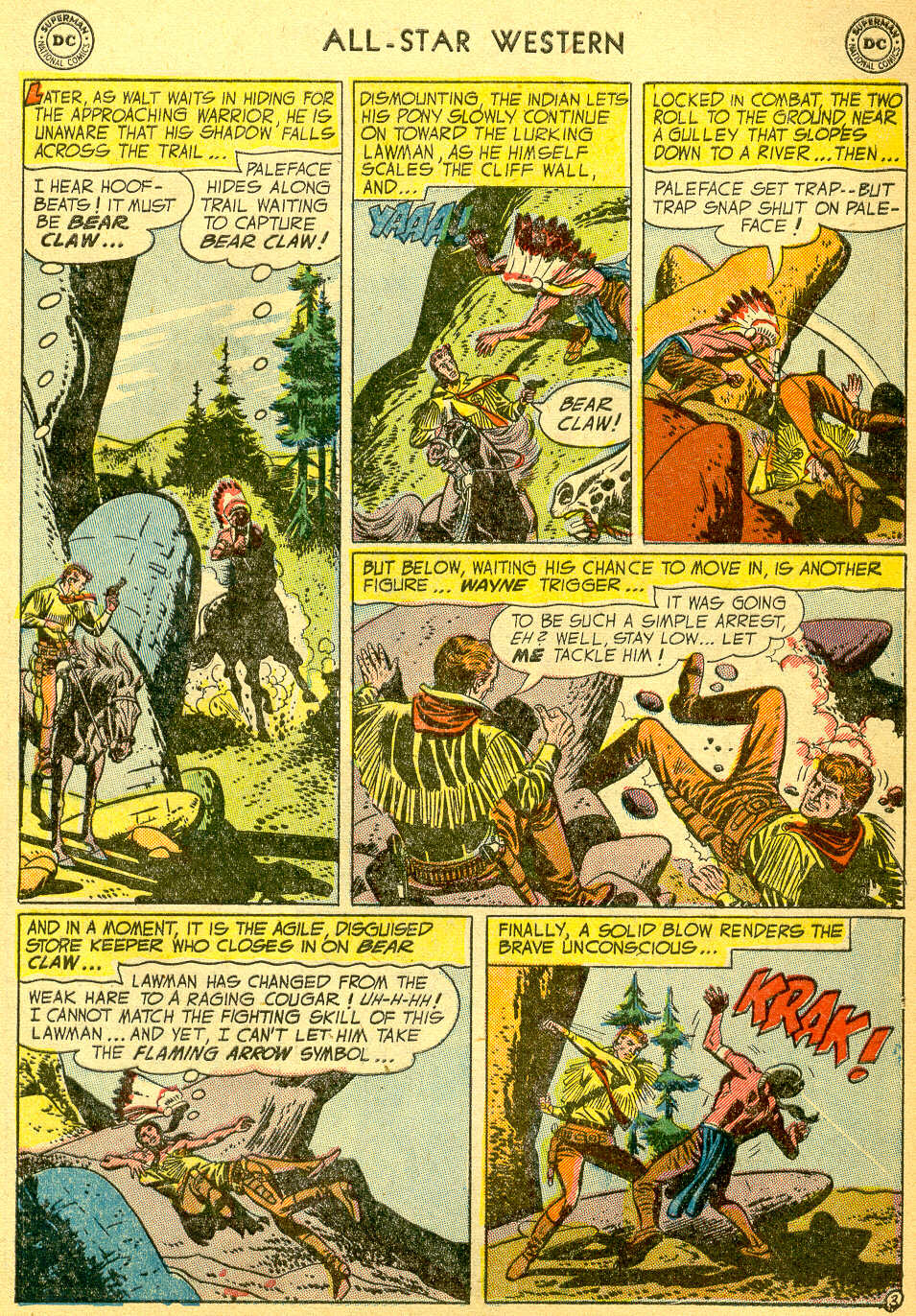 Read online All-Star Western (1951) comic -  Issue #81 - 5