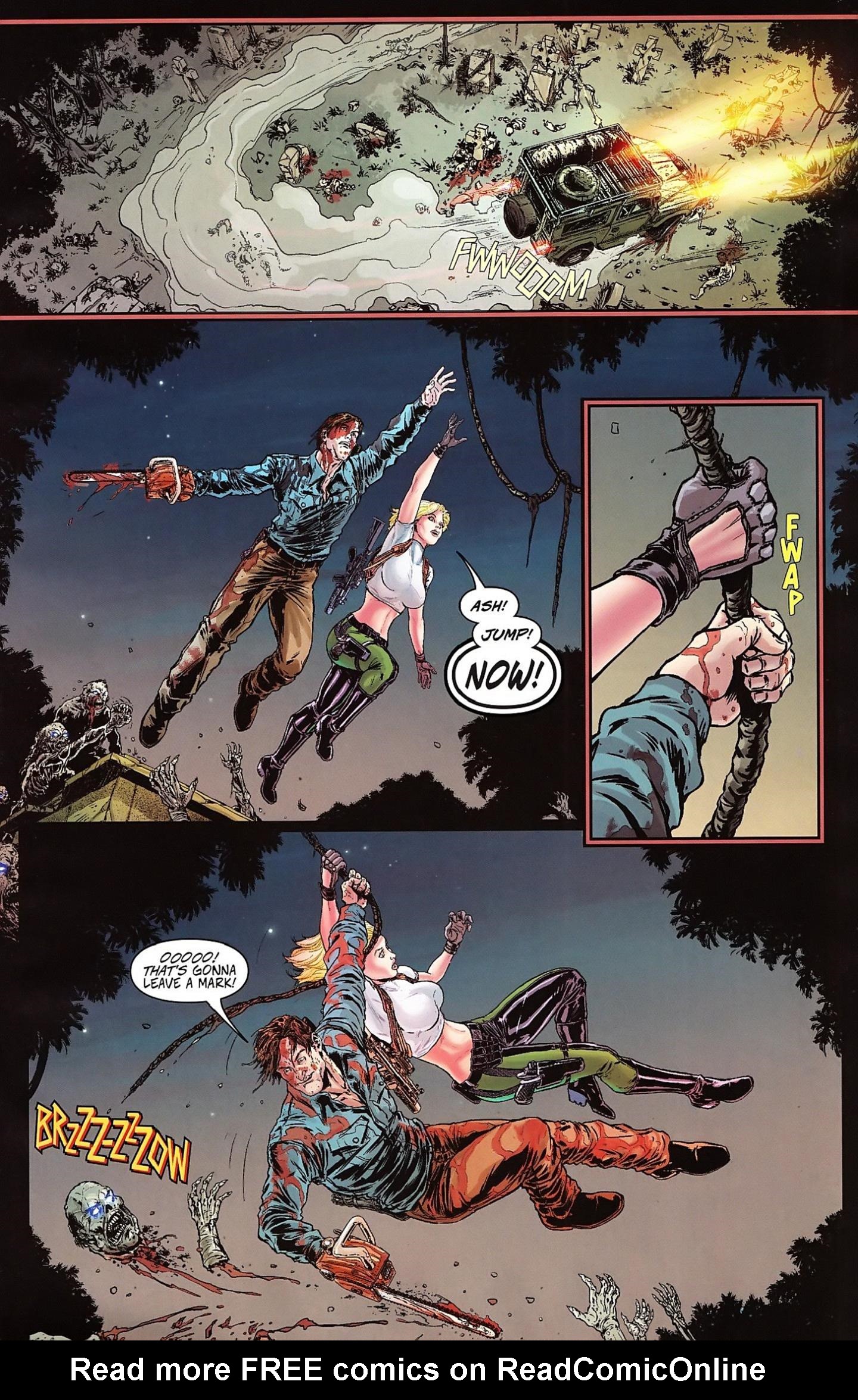 Read online Danger Girl and the Army of Darkness comic -  Issue #5 - 15