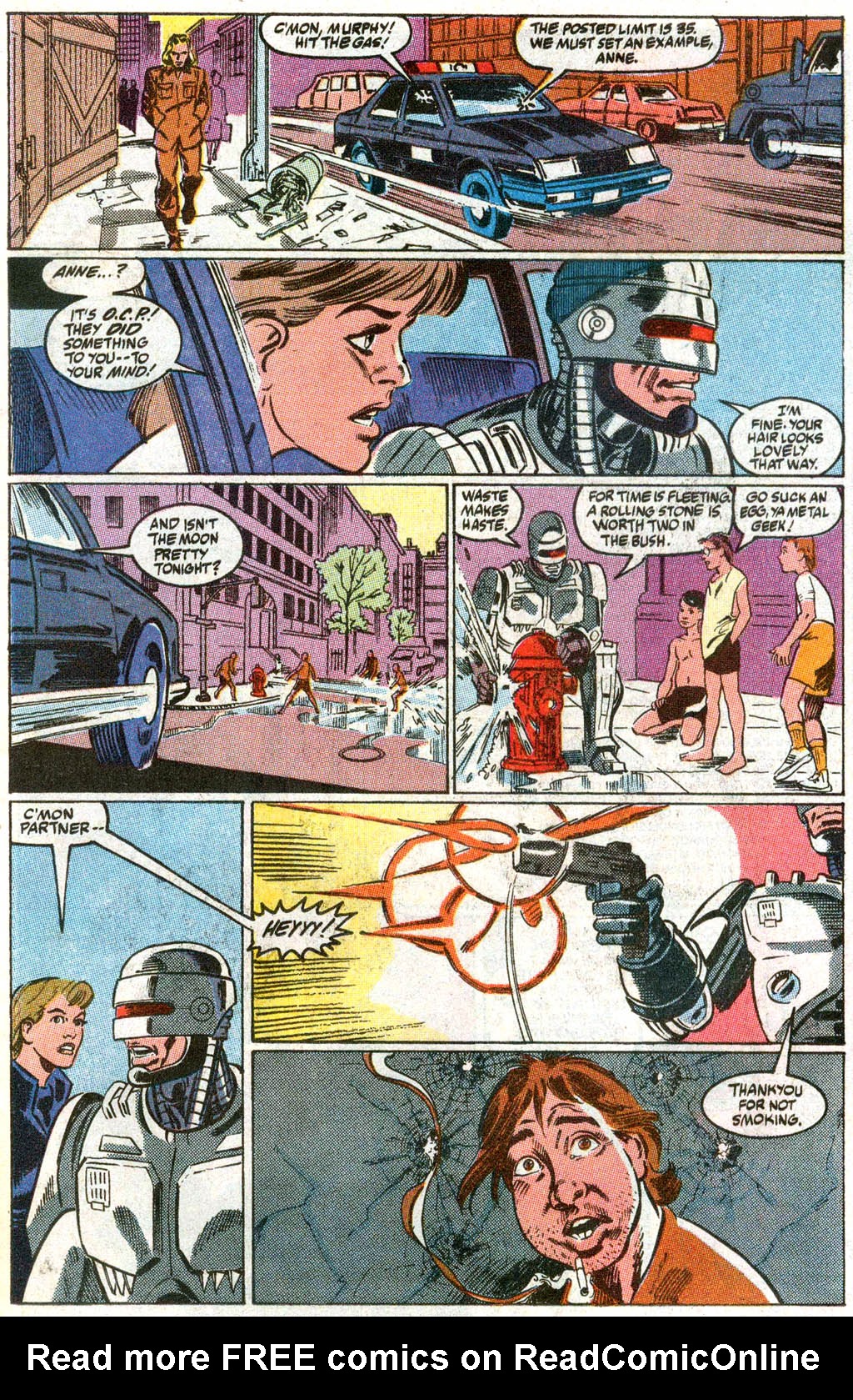 Read online RoboCop 2 comic -  Issue #2 - 11