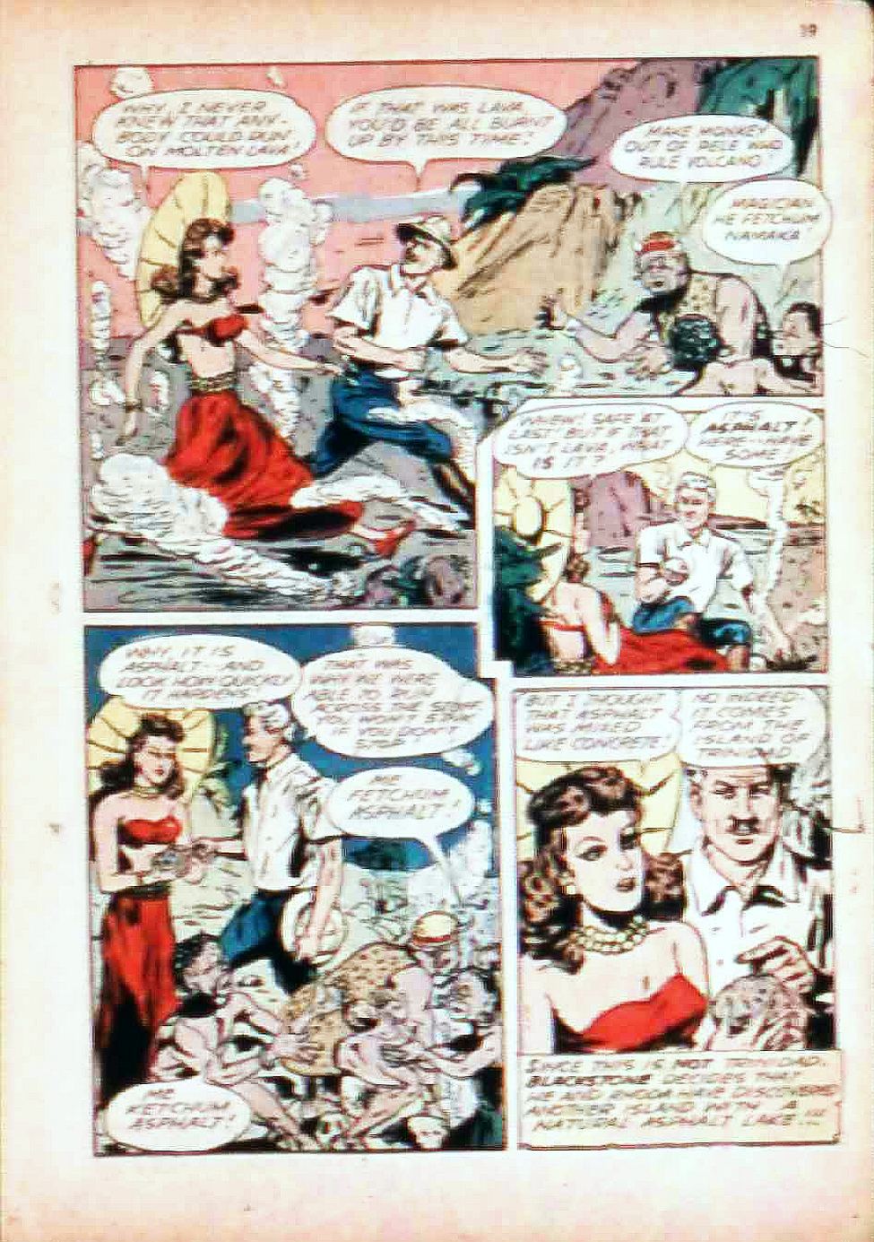 Read online Super-Magician Comics comic -  Issue #17 - 19