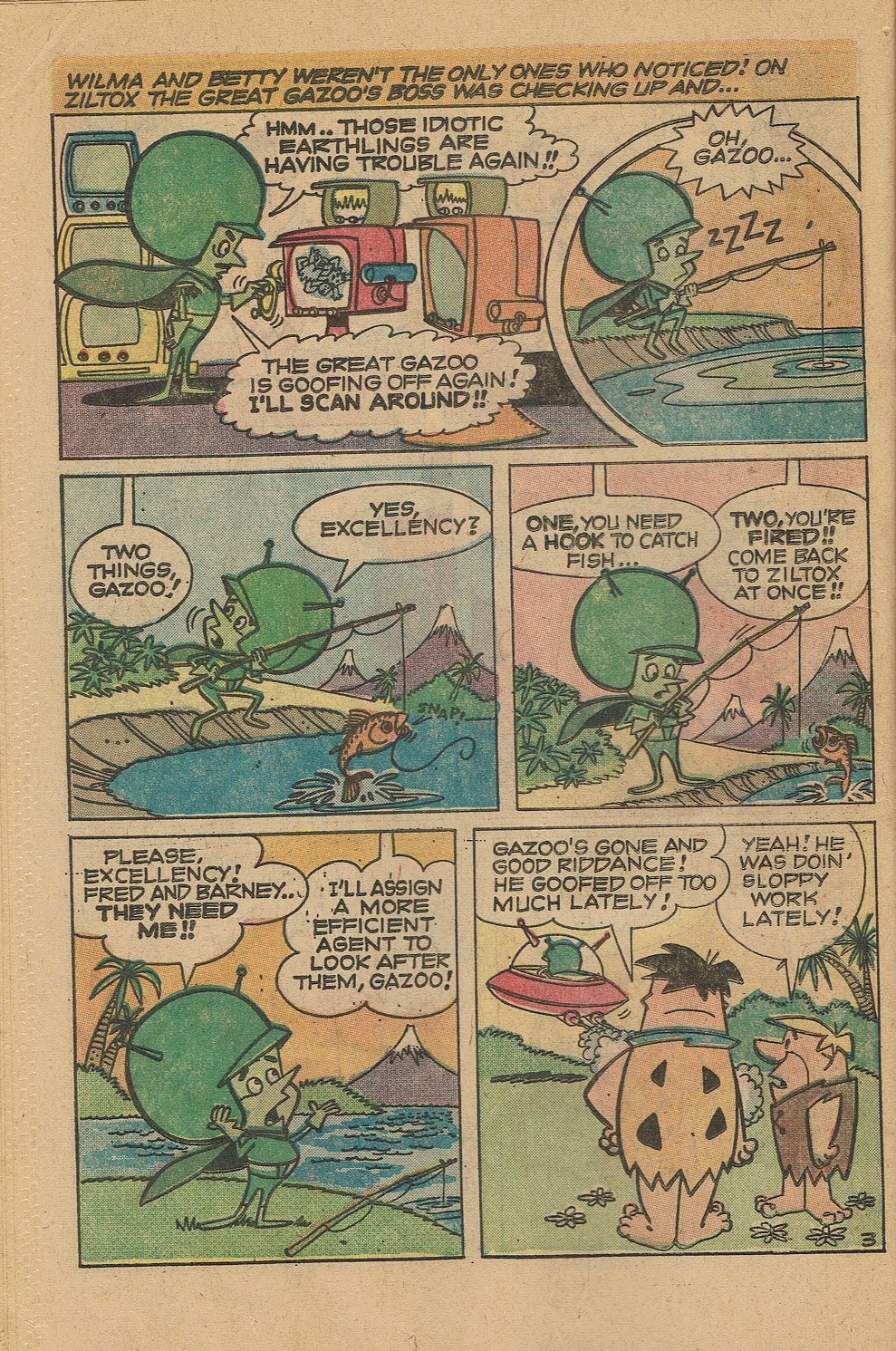 Read online Great Gazoo comic -  Issue #11 - 26