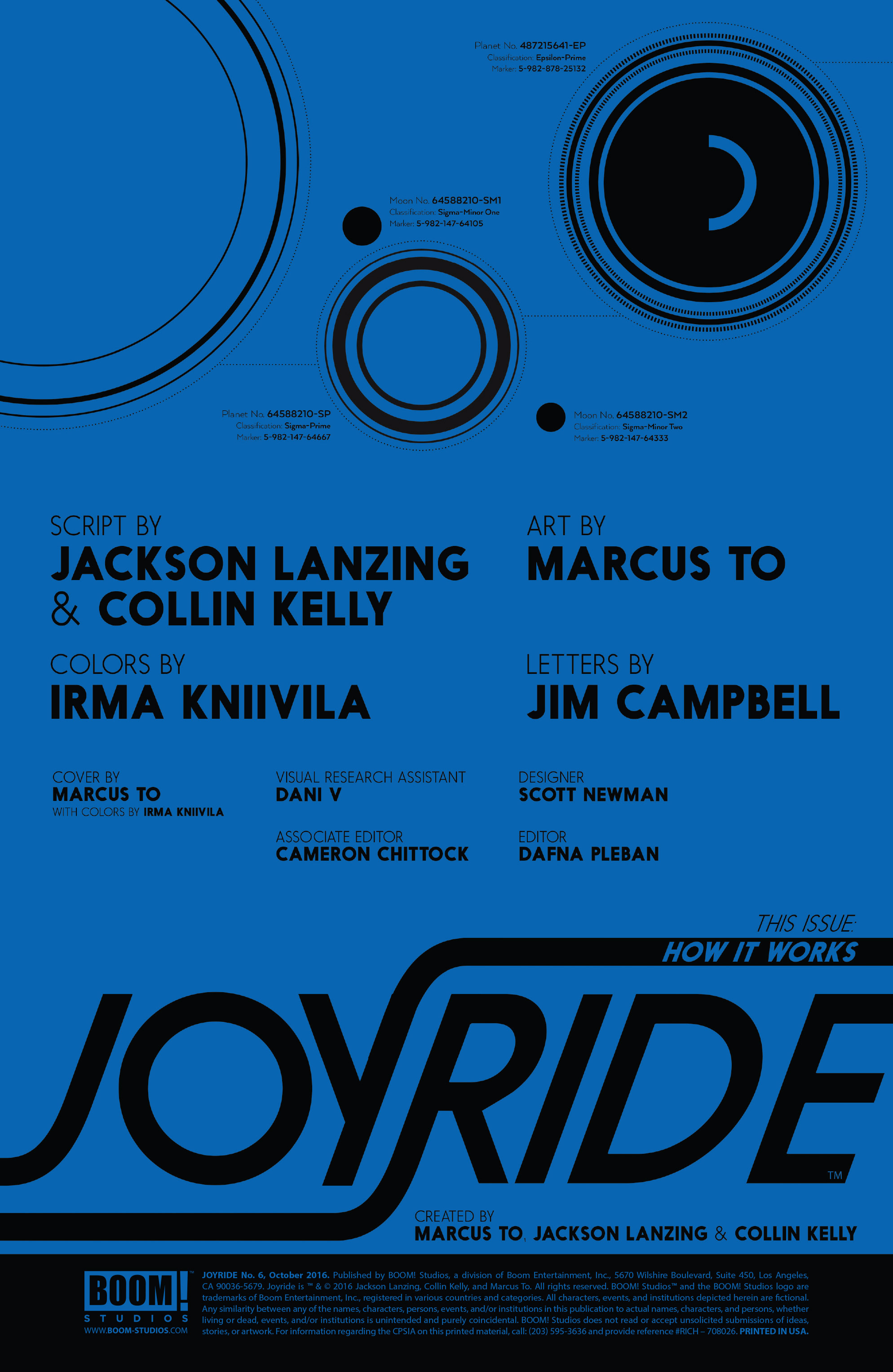 Read online Joyride comic -  Issue #6 - 2