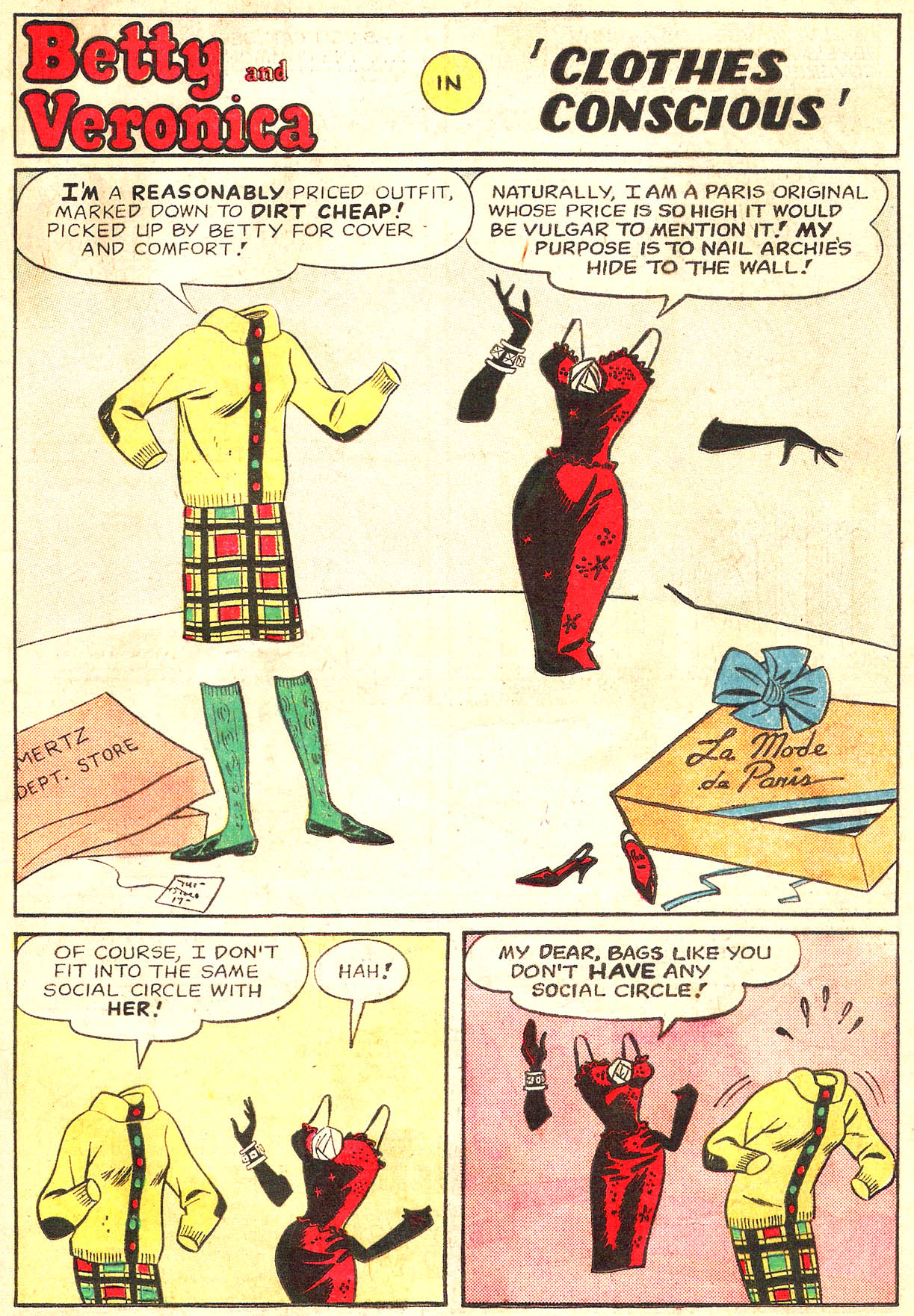 Read online Archie's Girls Betty and Veronica comic -  Issue #90 - 29