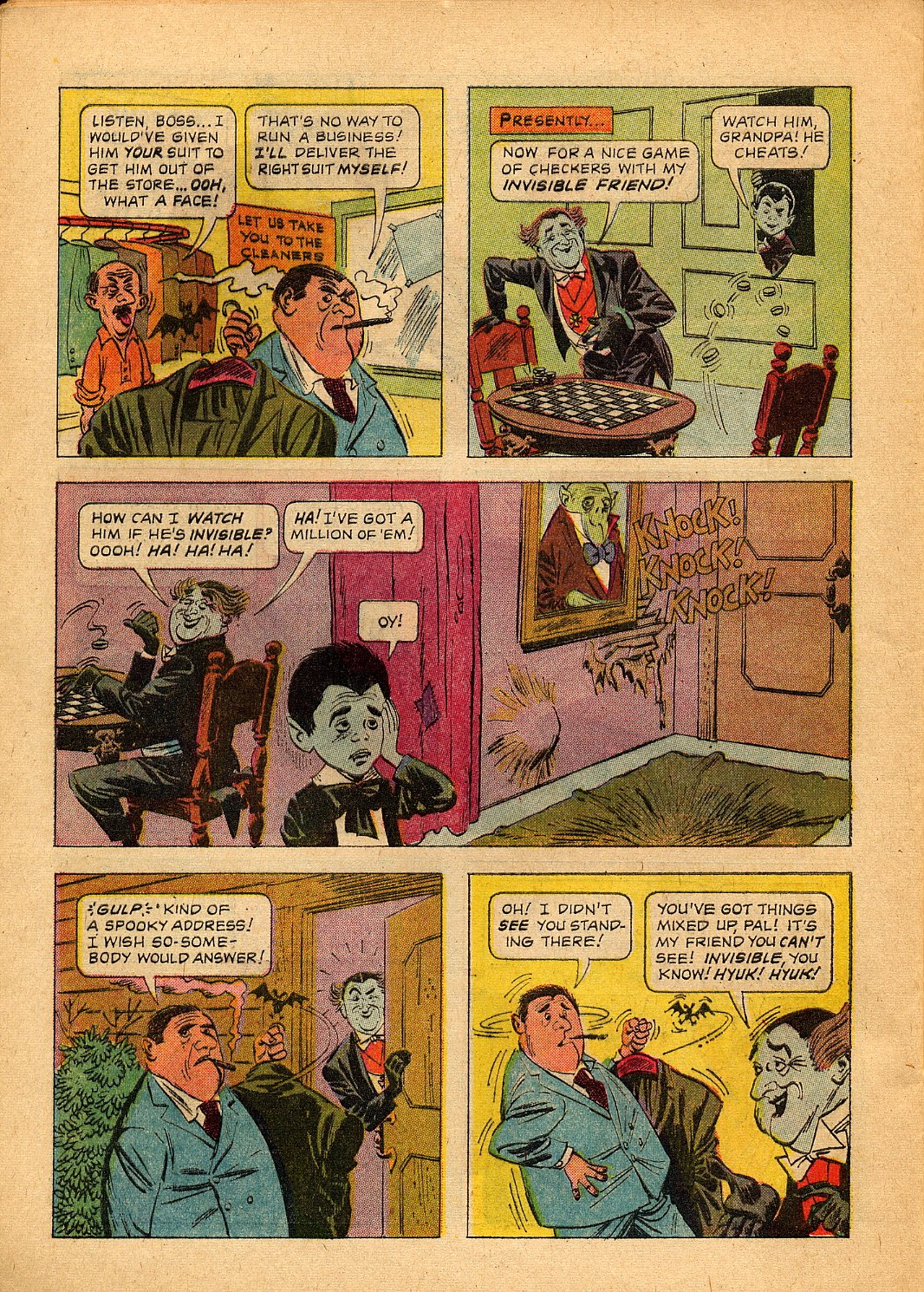 Read online The Munsters comic -  Issue #5 - 28