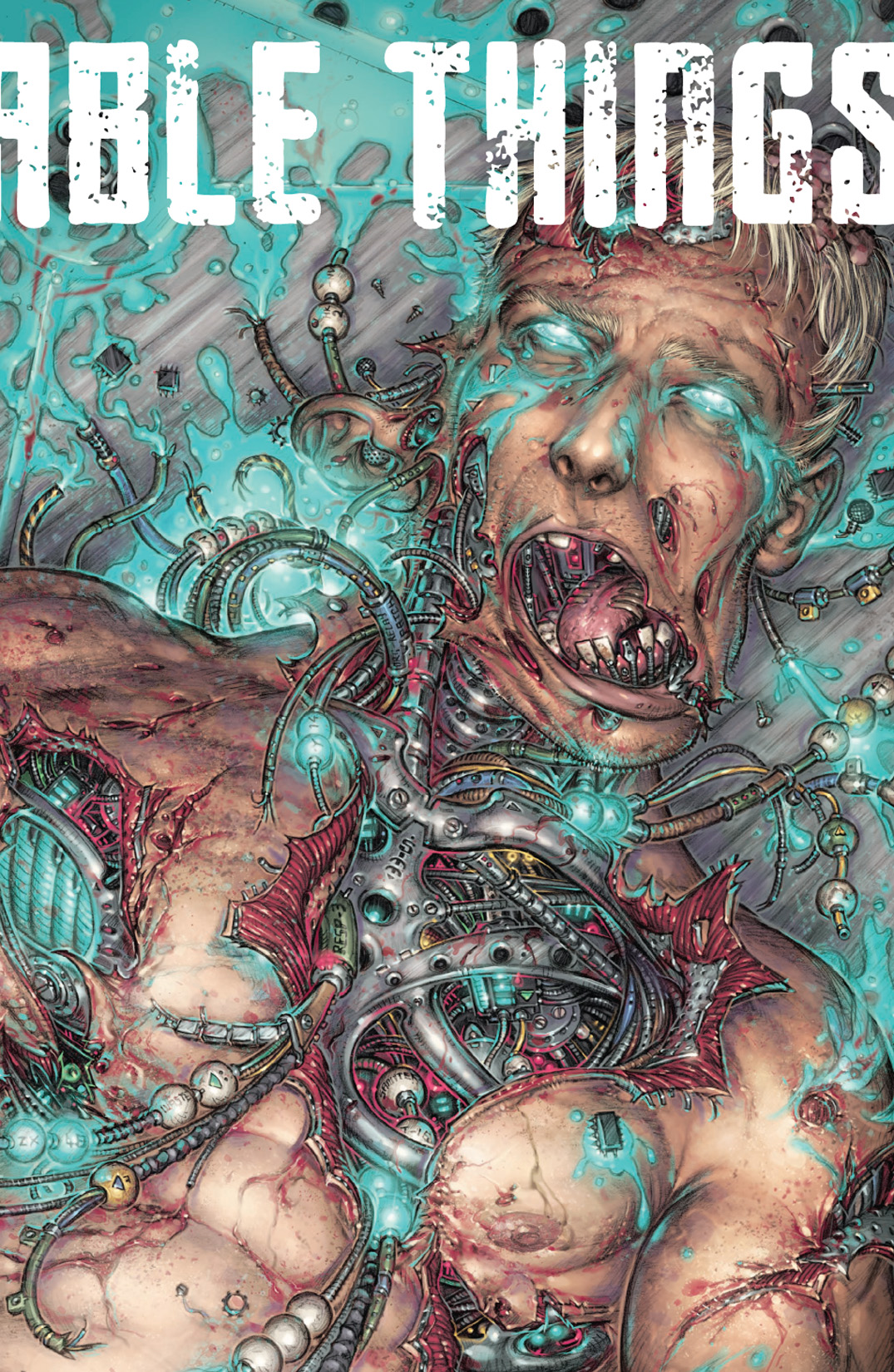 Read online Elephantmen comic -  Issue #23 - 36