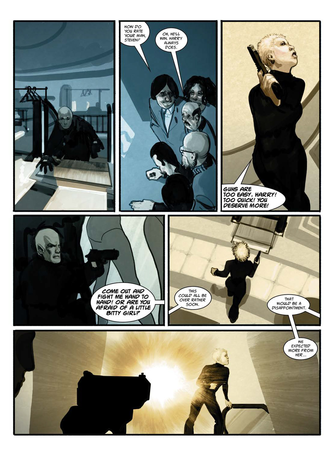 Read online Button Man comic -  Issue # TPB 4 - 79