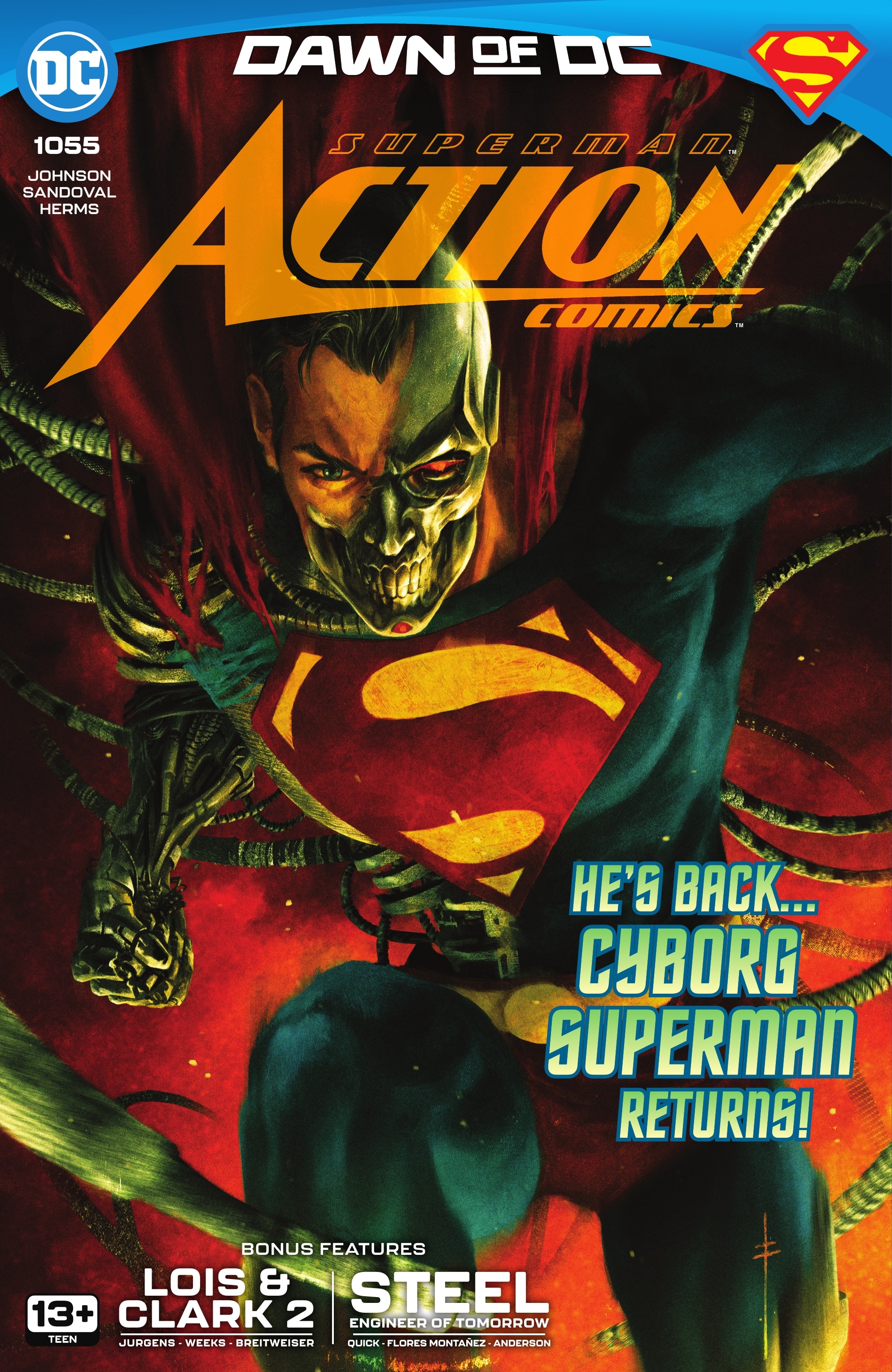 Read online Action Comics (2016) comic -  Issue #1055 - 1