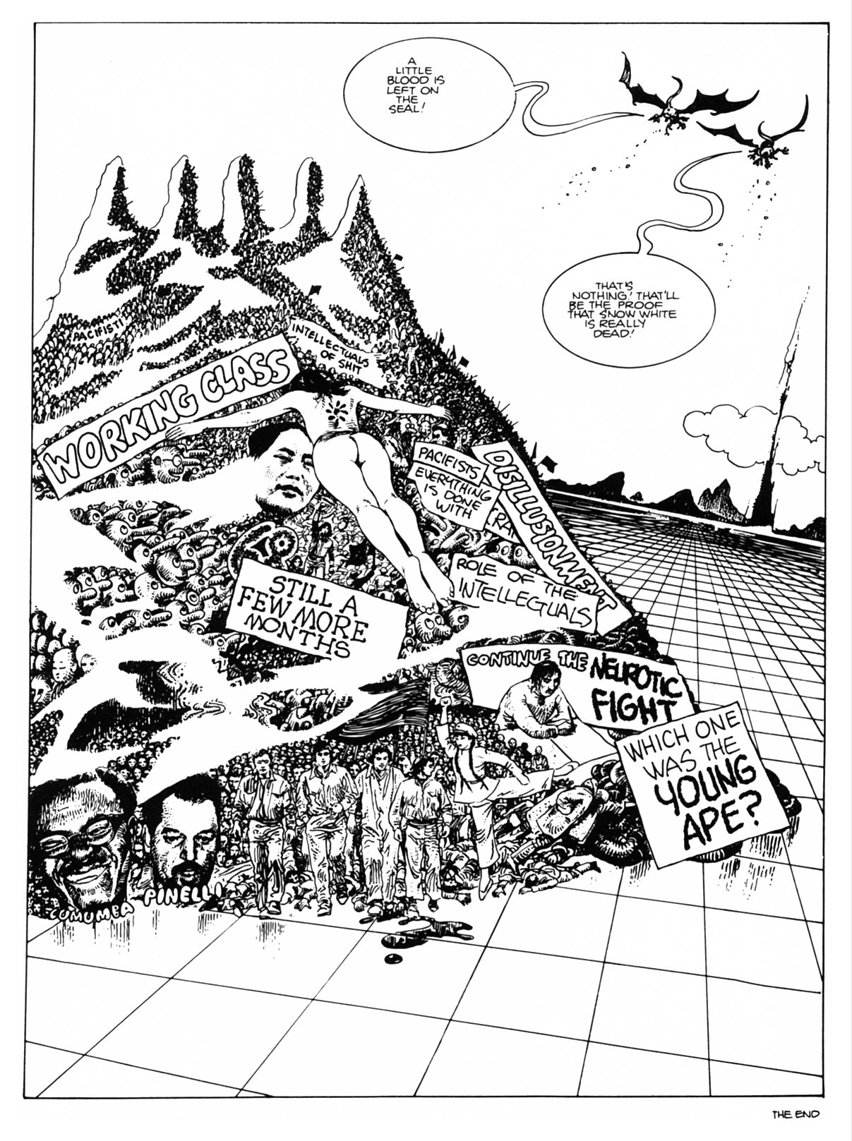 Read online The Ape comic -  Issue # TPB - 87