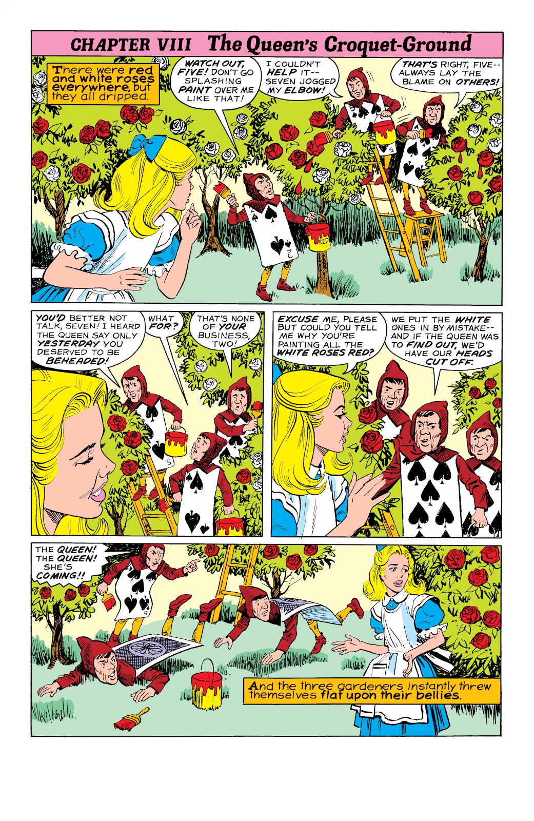 Marvel Classics Comics Series Featuring issue 35 - Page 34