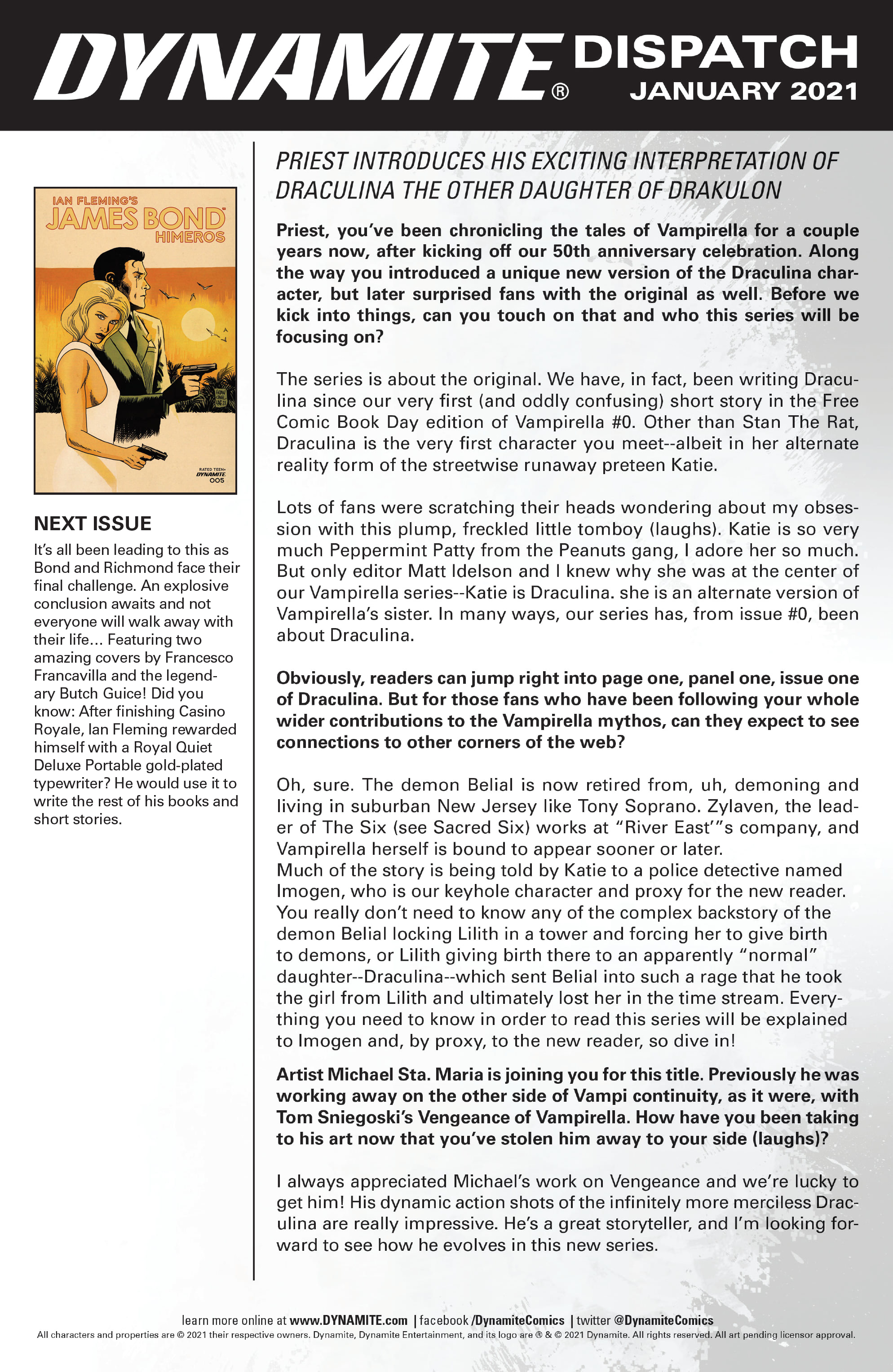 Read online James Bond: Himeros comic -  Issue #4 - 26