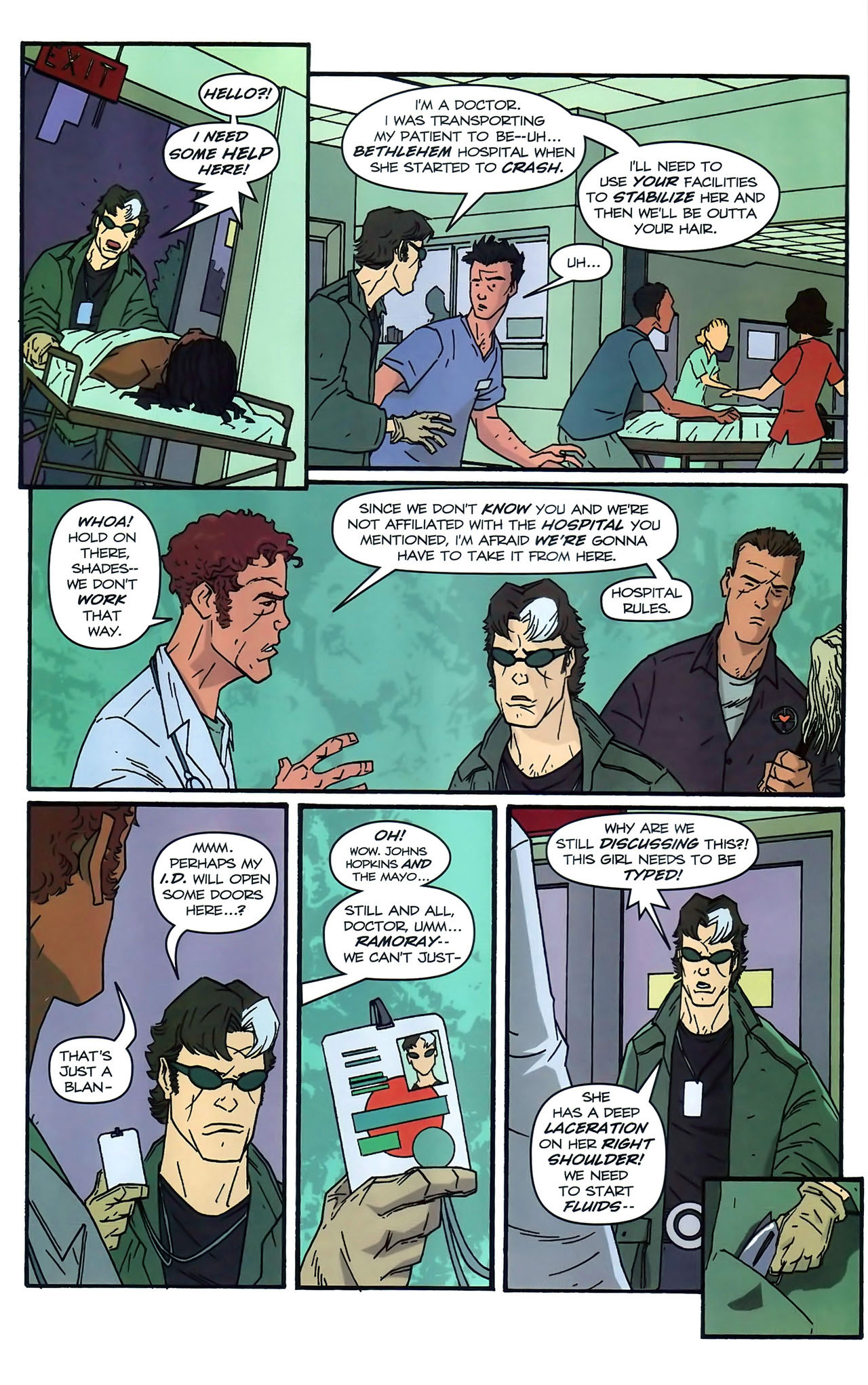 Read online The Perhapanauts: Second Chances comic -  Issue #1 - 12