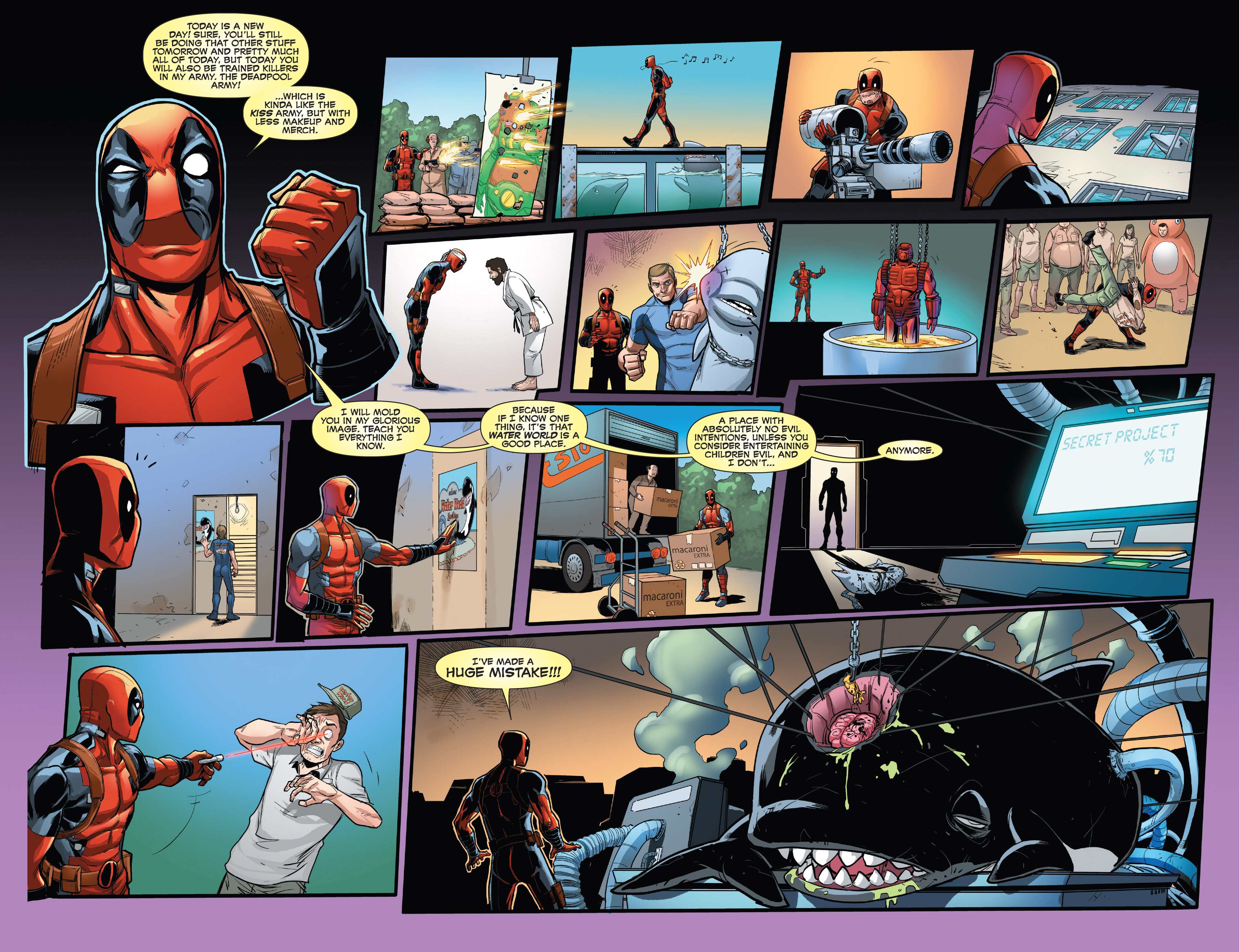 Read online Deadpool (2013) comic -  Issue # Bi-Annual 1 - 18