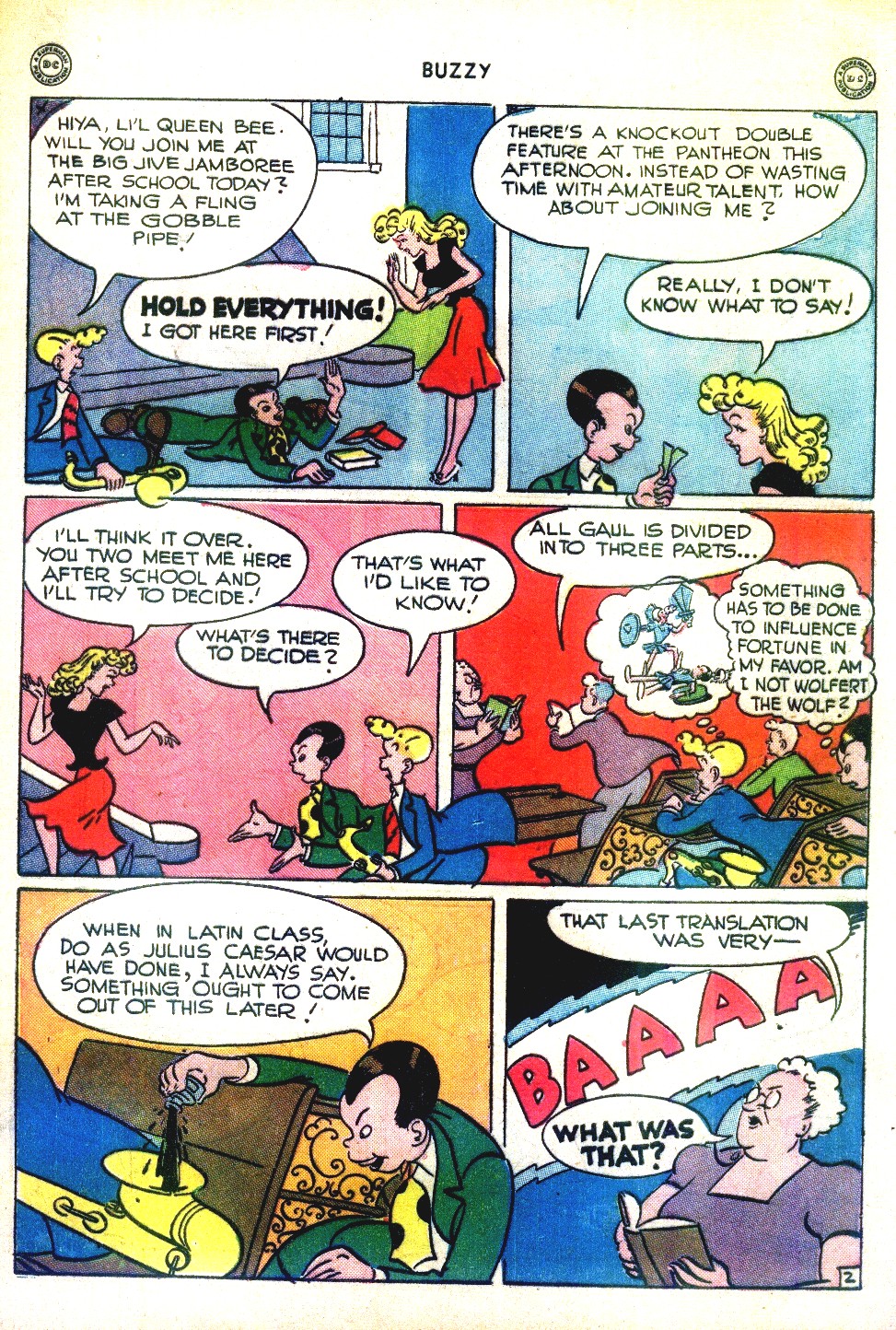 Read online Buzzy comic -  Issue #6 - 43