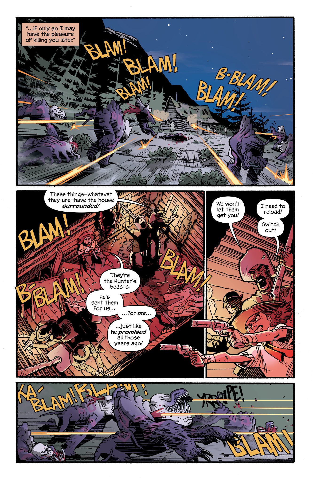 Read online Shadow Roads comic -  Issue #3 - 16