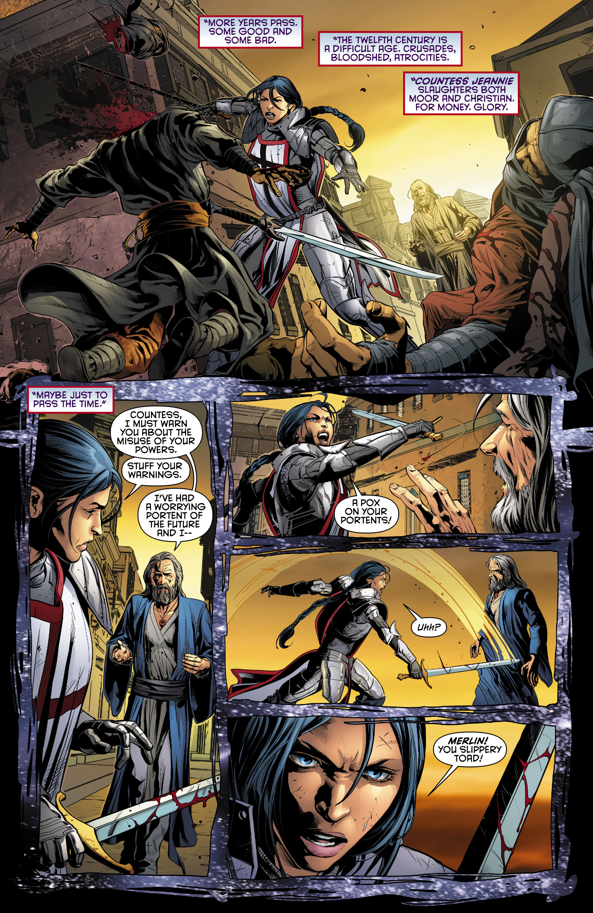 Read online Stormwatch (2011) comic -  Issue #0 - 9