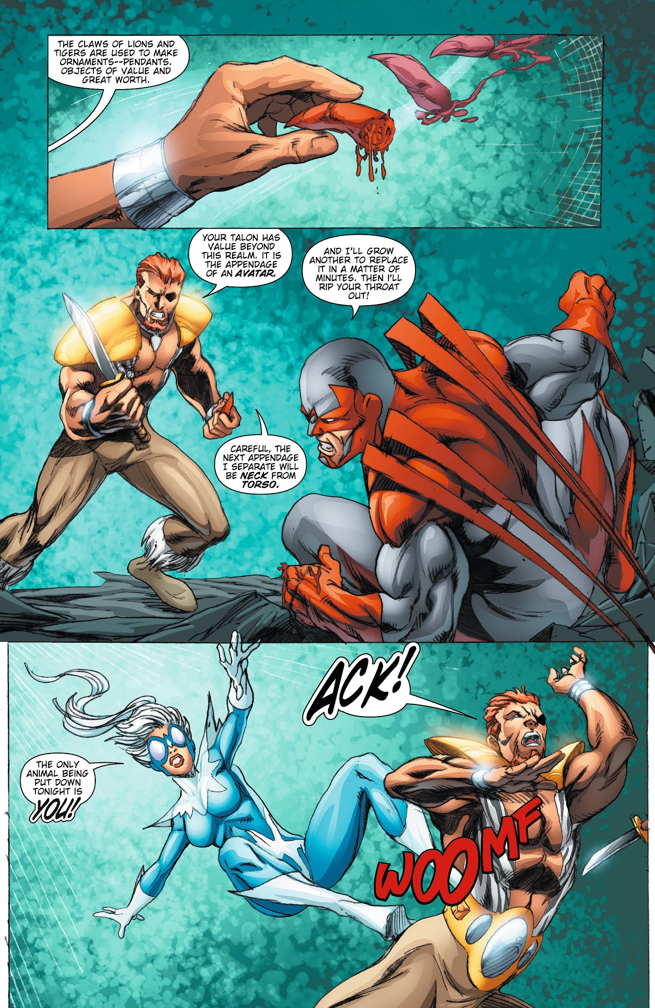 Read online Hawk and Dove (2011) comic -  Issue #7 - 10