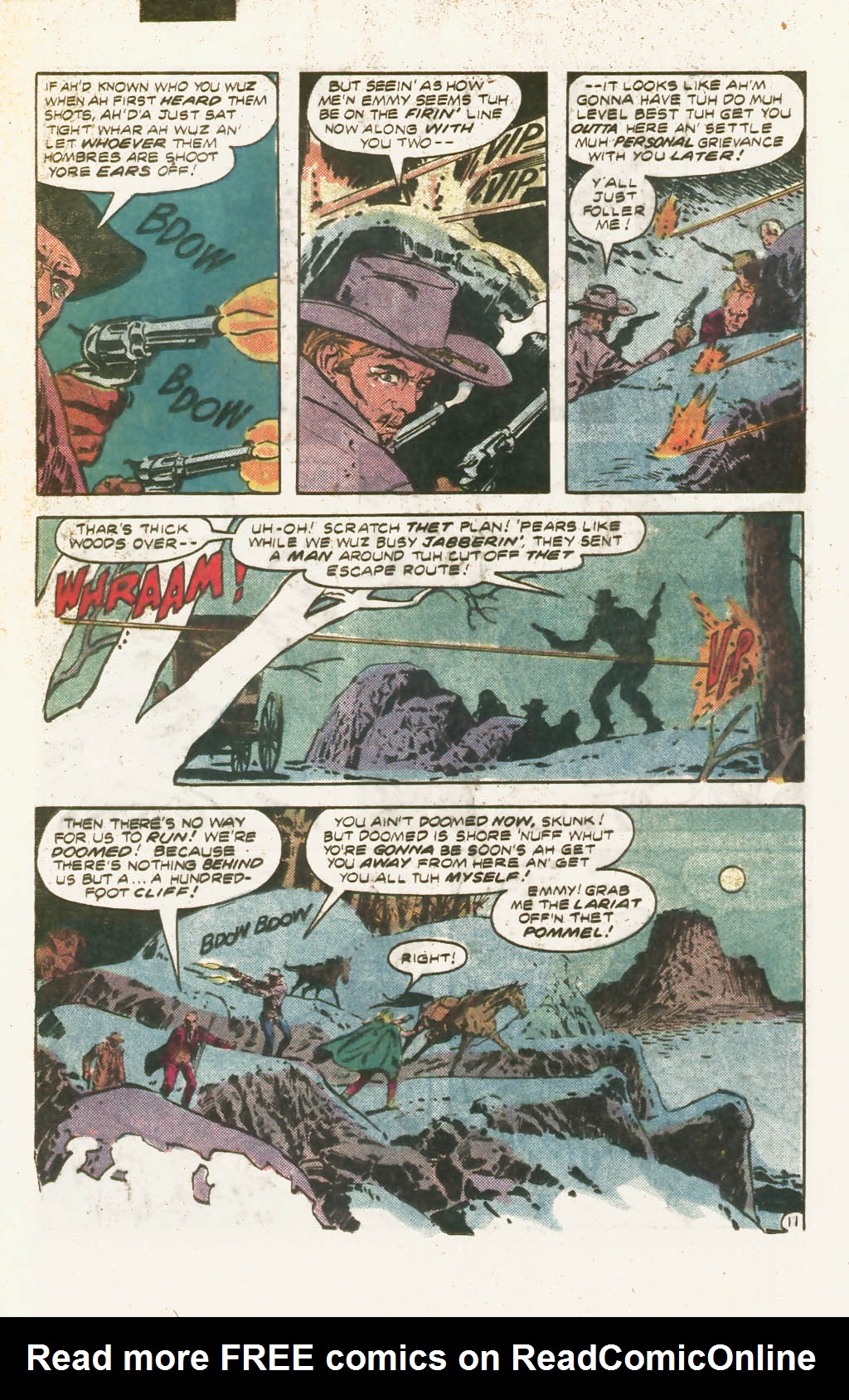 Read online Jonah Hex (1977) comic -  Issue #70 - 16