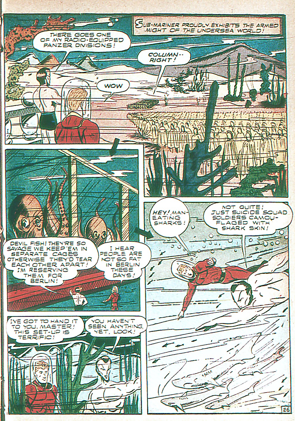 Read online The Human Torch (1940) comic -  Issue #5b - 30