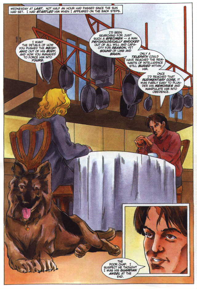 Read online Anne Rice's The Tale of the Body Thief comic -  Issue #4 - 15