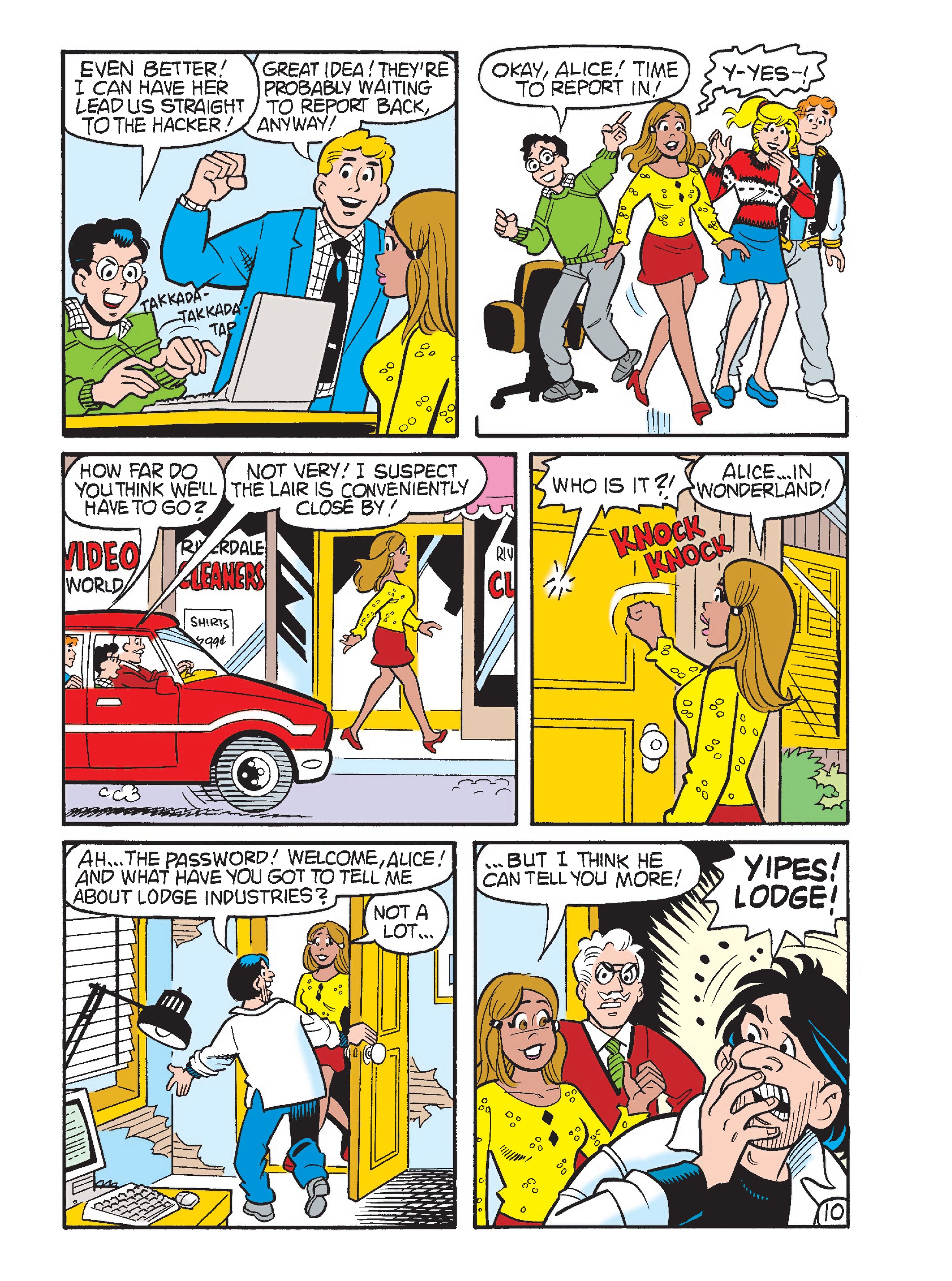 Read online World of Betty & Veronica Digest comic -  Issue #10 - 101