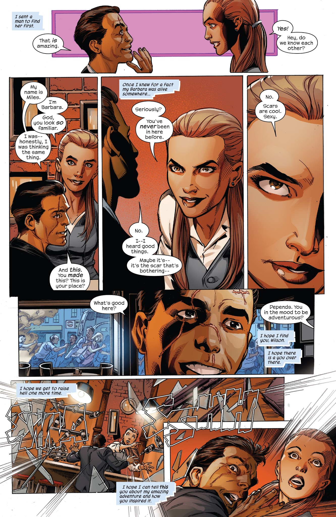 Read online Spider-Men II comic -  Issue #5 - 19
