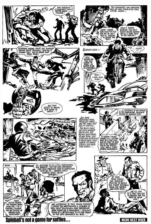 Read online Action (1976) comic -  Issue # _STORY OF A VIOLENT COMIC - 162