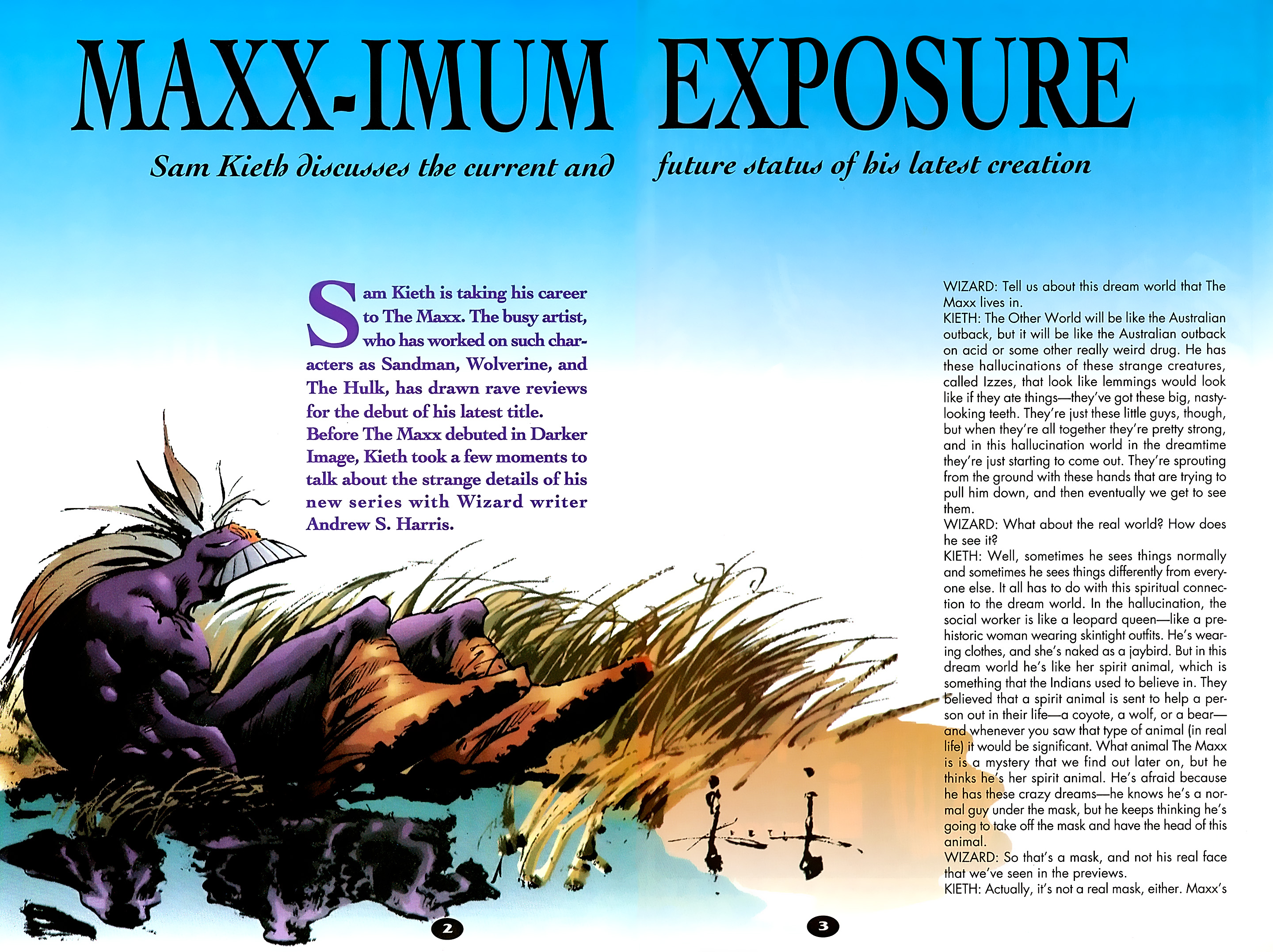 Read online The Maxx (1993) comic -  Issue #0.5 - 3