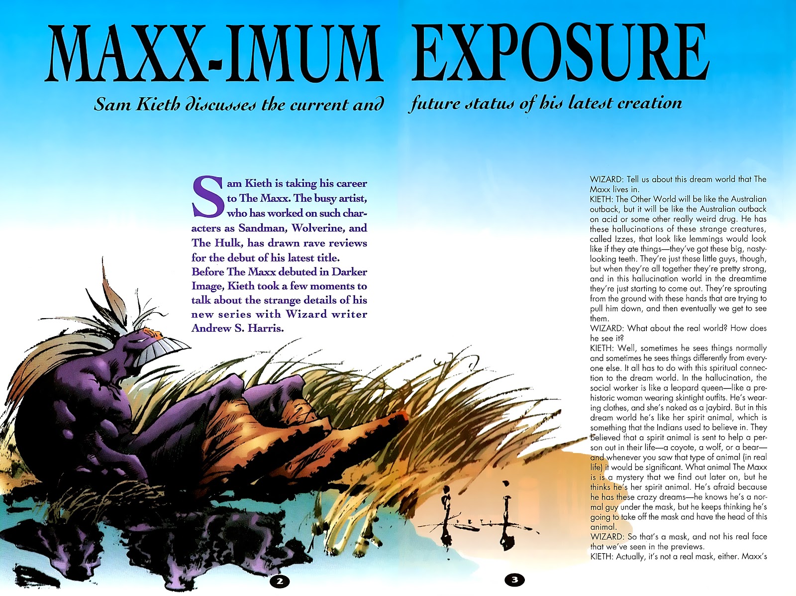 The Maxx (1993) issue 0.5 - Page 3