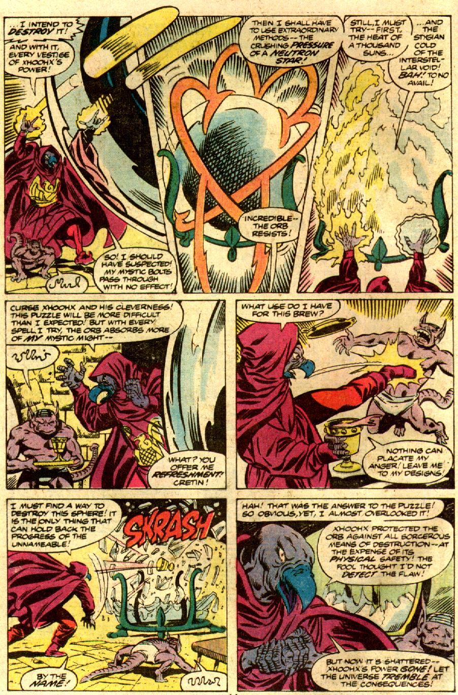 The Defenders (1972) Issue #82 #83 - English 9