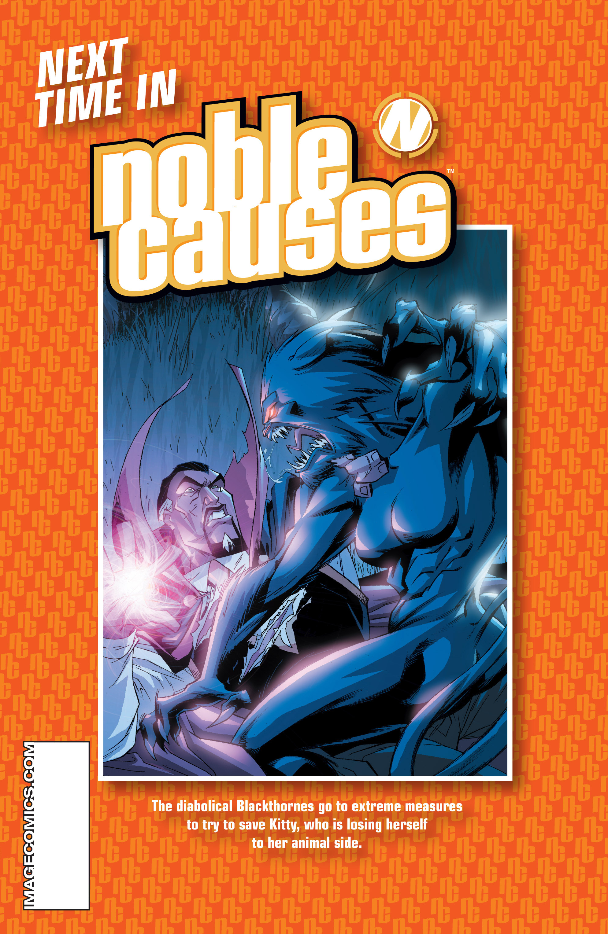Read online Noble Causes (2004) comic -  Issue #26 - 24