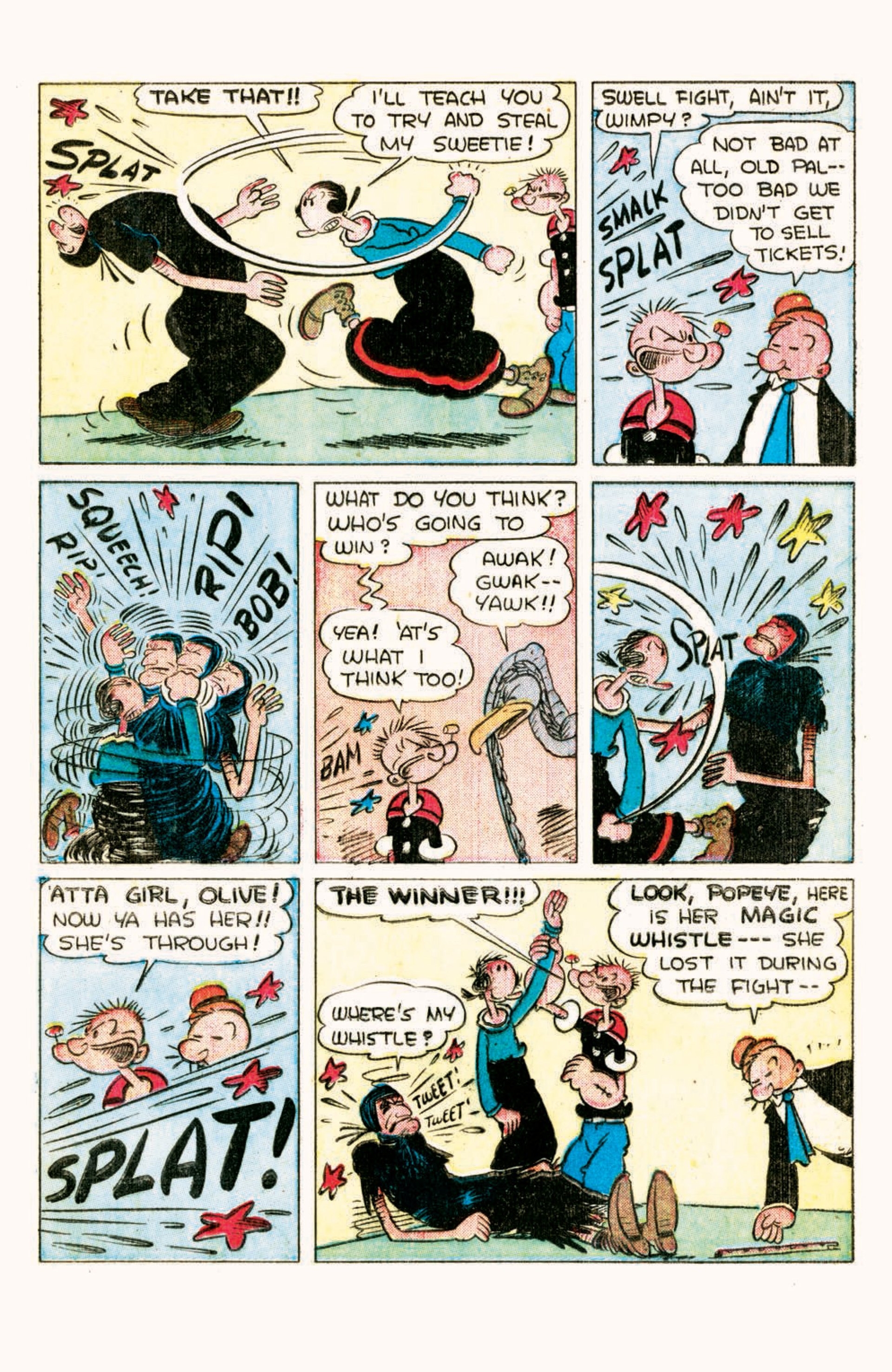 Read online Classic Popeye comic -  Issue #12 - 25