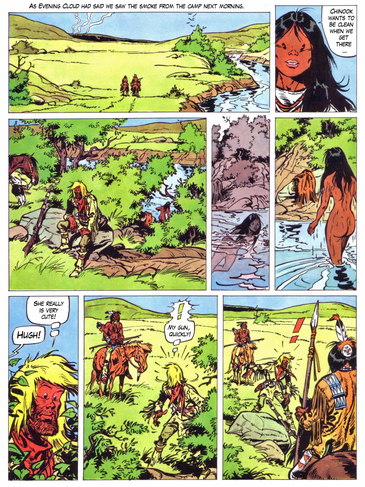 Read online Buddy Longway comic -  Issue #1 - 43