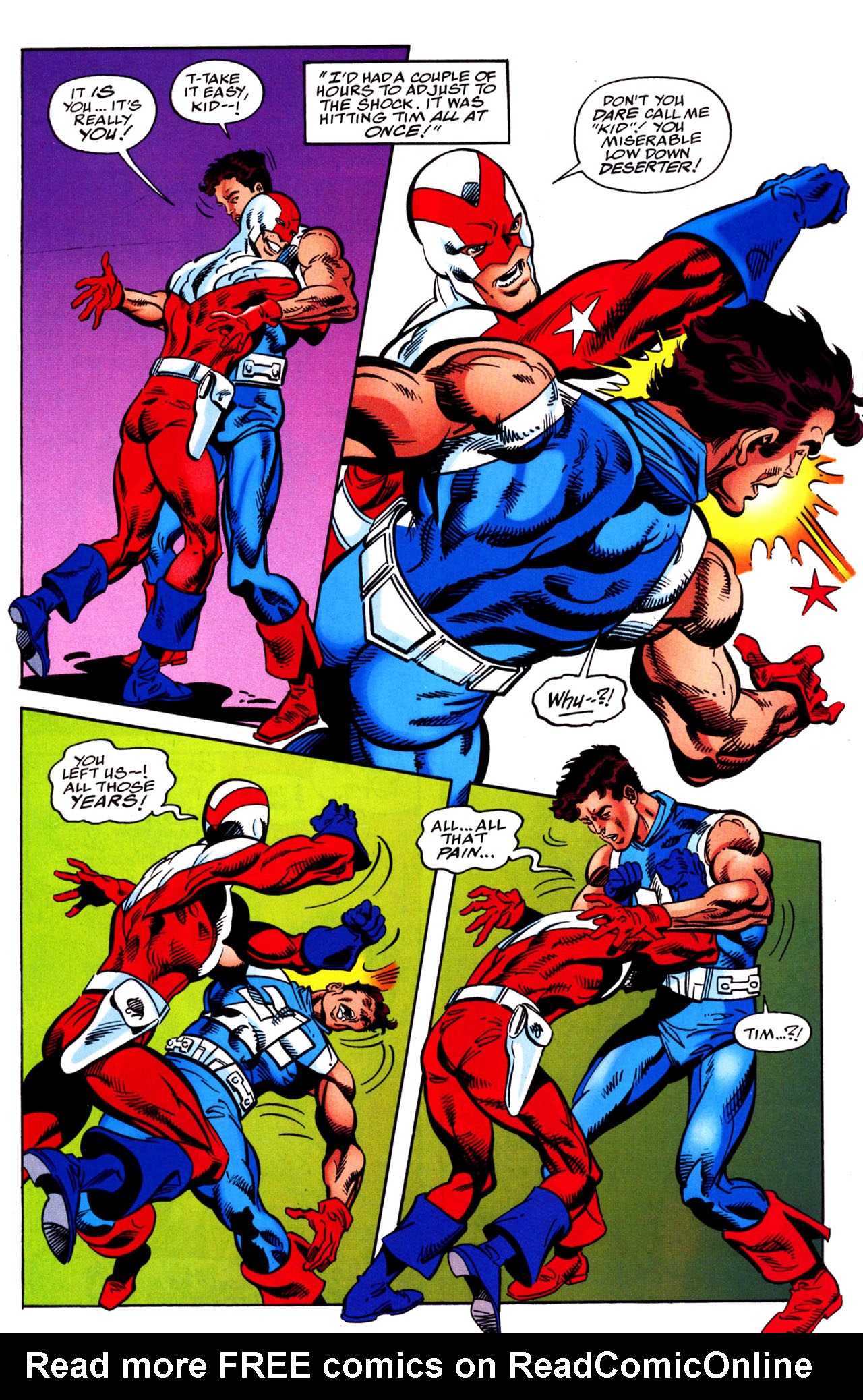 Read online Marvel: The Lost Generation comic -  Issue #1 - 19