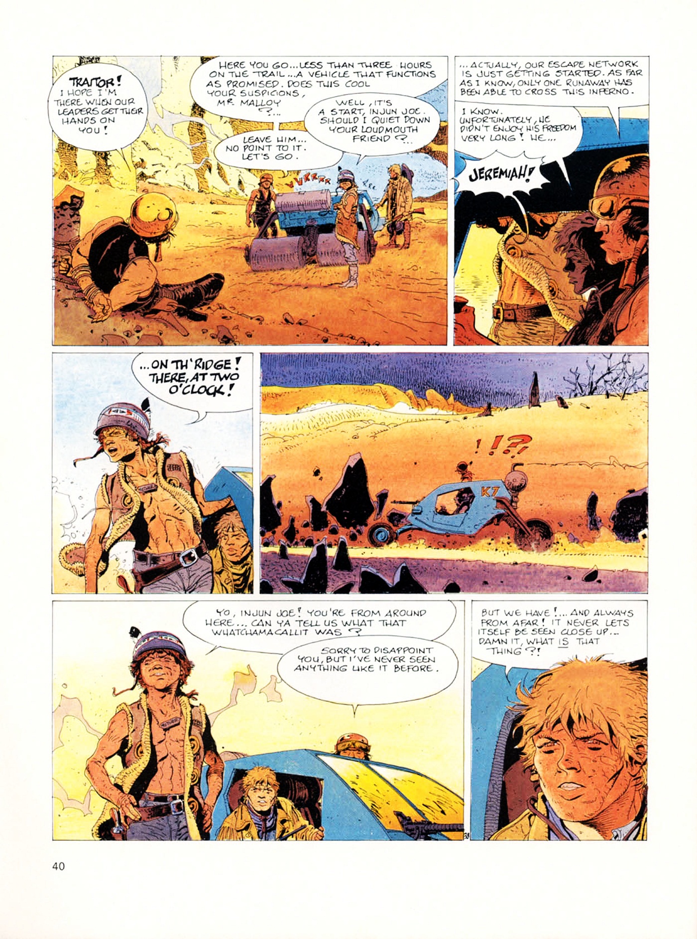 Read online The Survivors! (1982) comic -  Issue #2 - 41